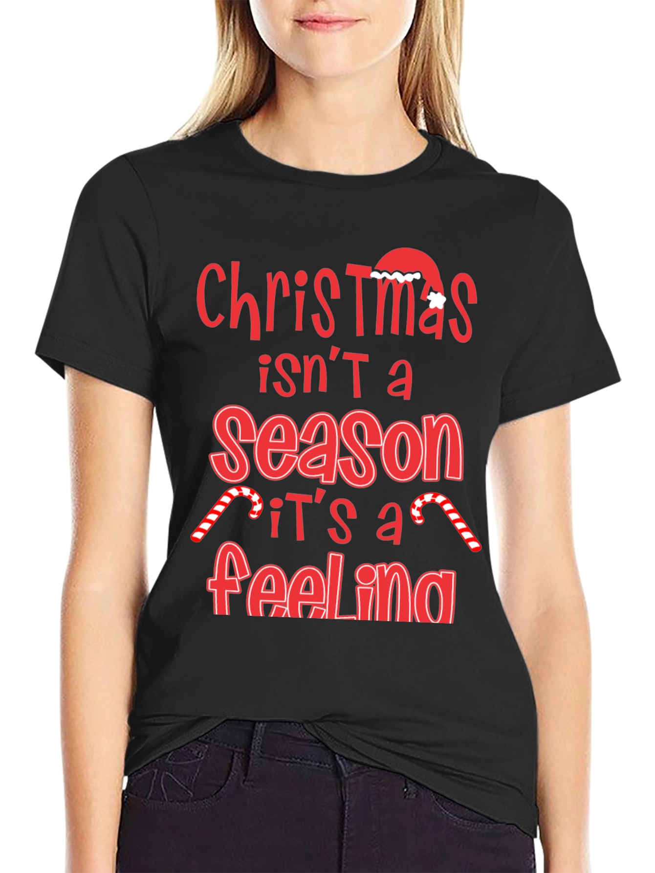 Christmas Feeling Graphic Tee