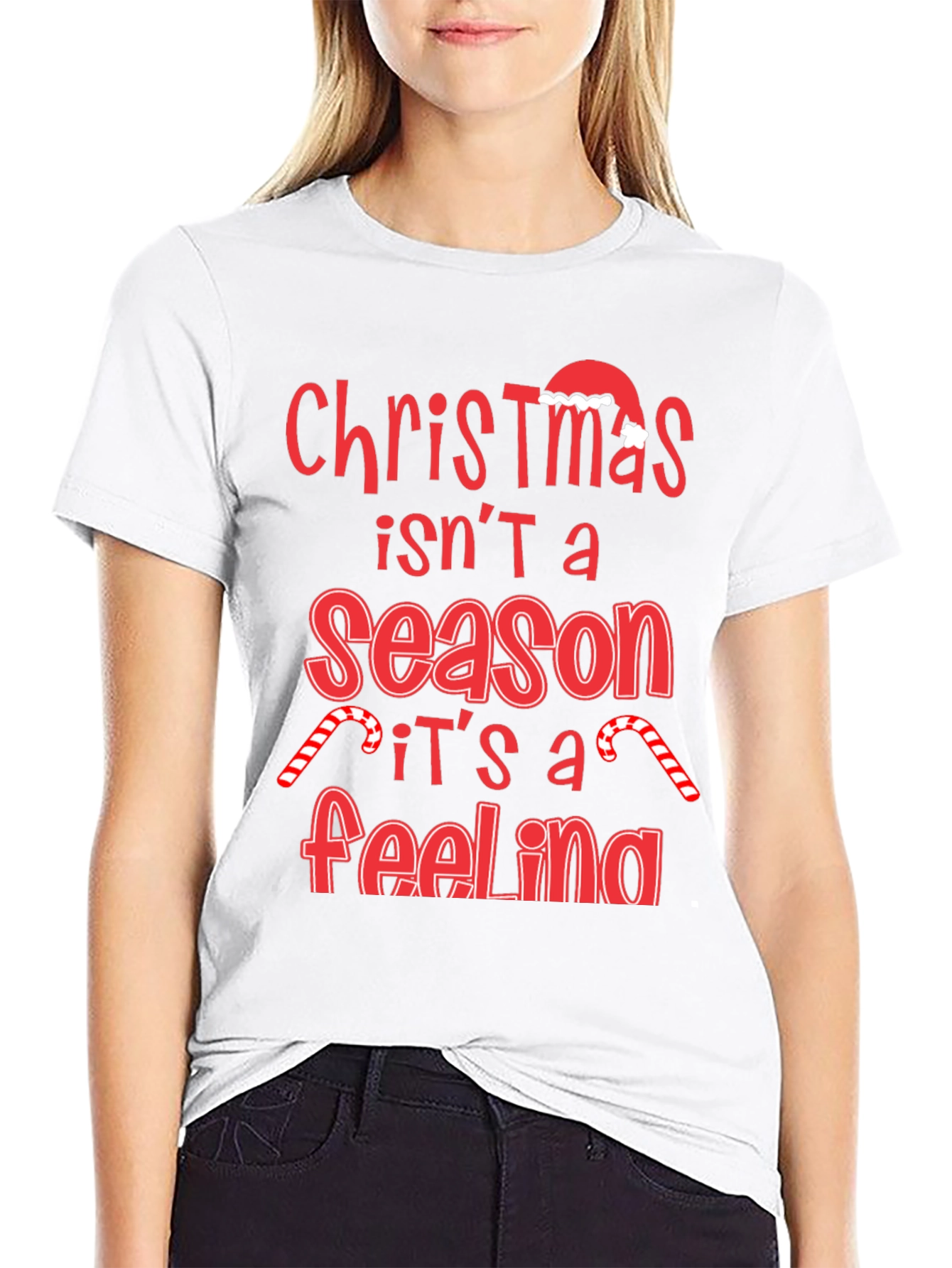 Christmas Feeling Graphic Tee
