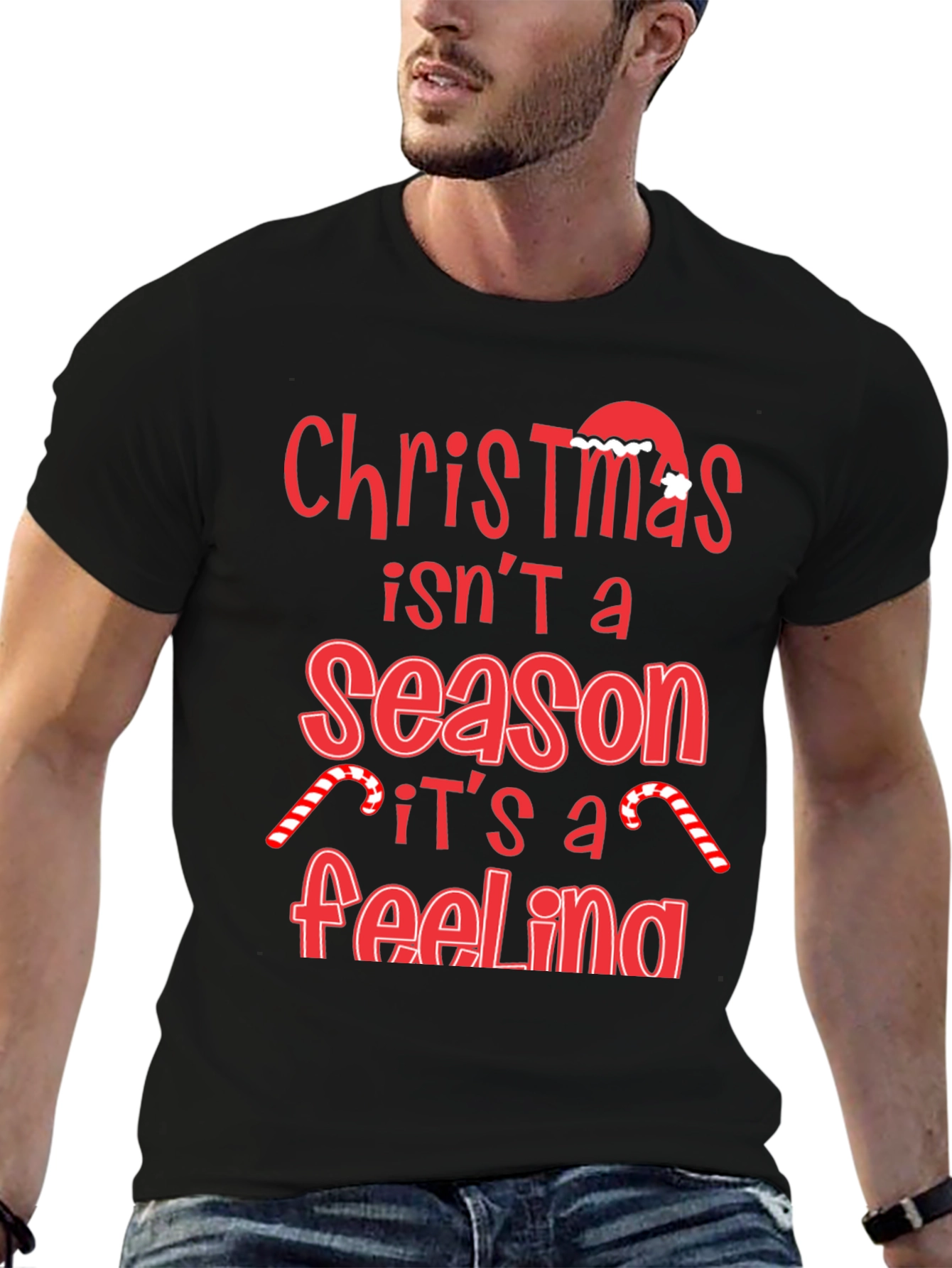 Christmas Feeling Graphic Tee