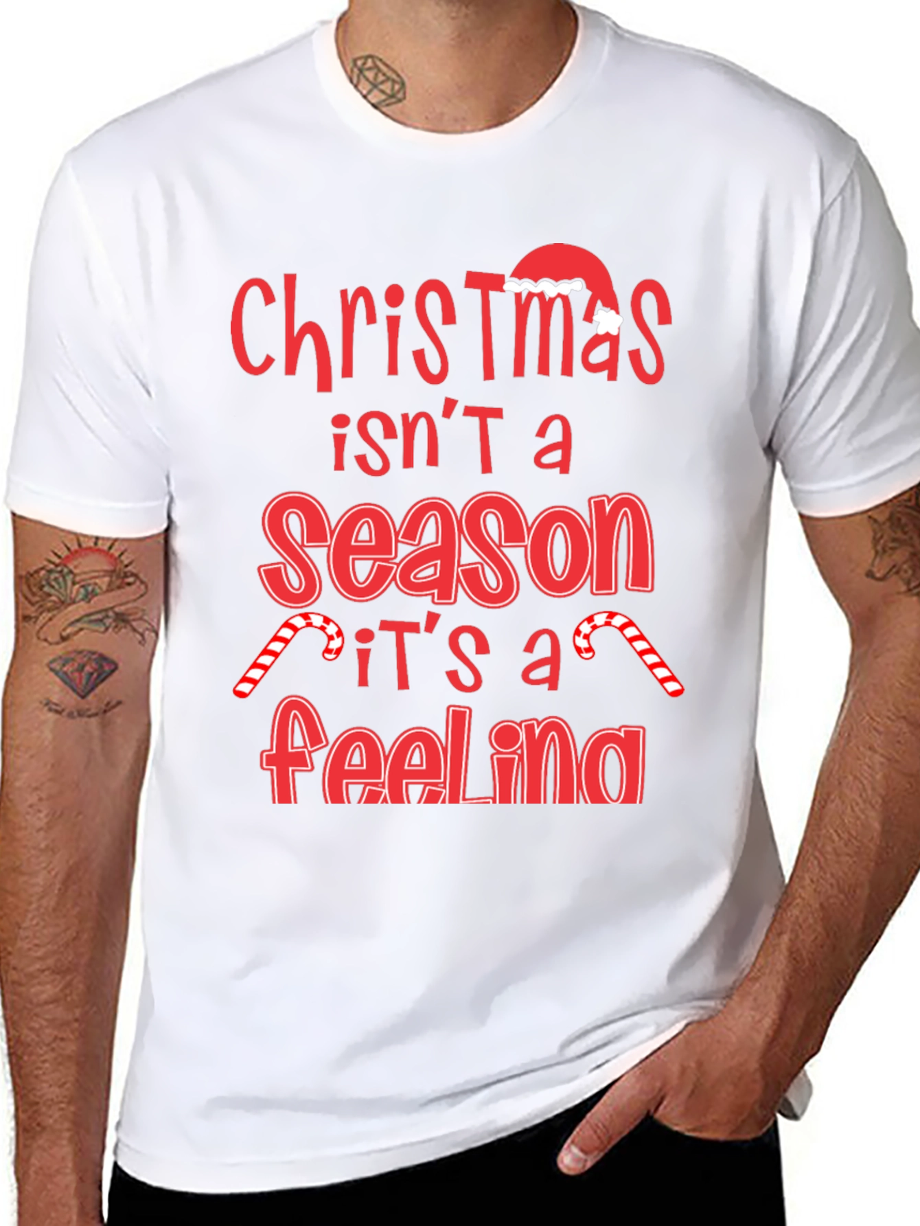 Christmas Feeling Graphic Tee