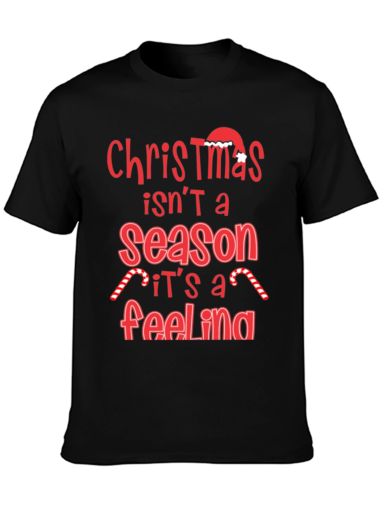 Christmas Feeling Graphic Tee