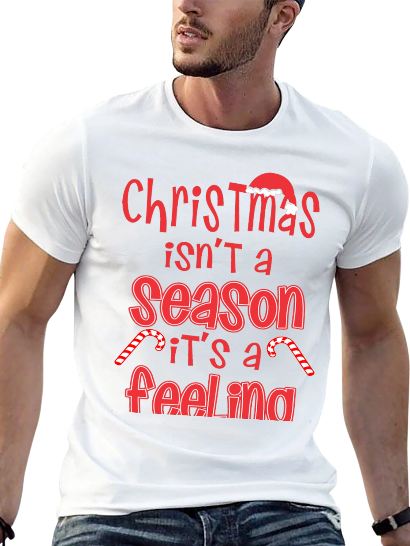Christmas Feeling Graphic Tee