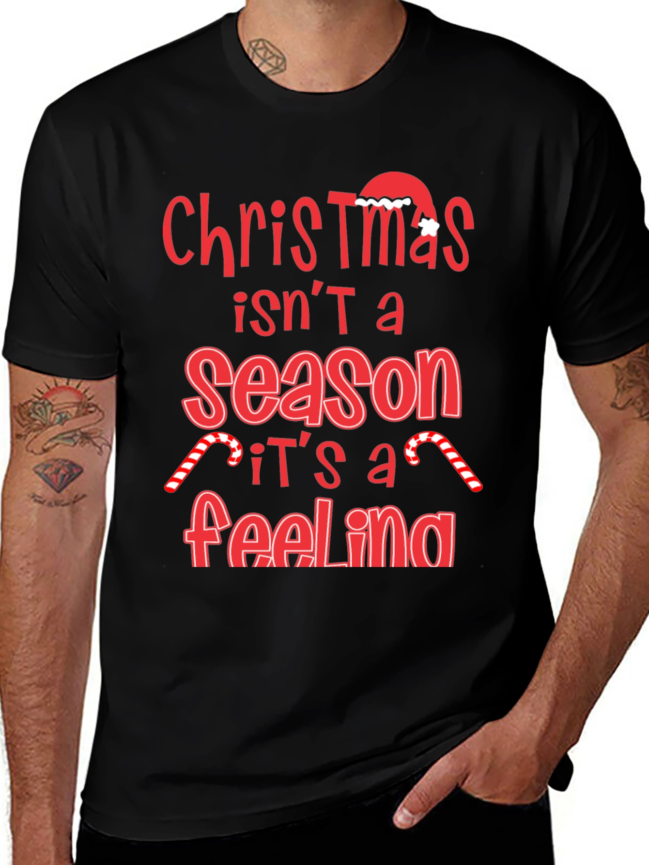 Christmas Feeling Graphic Tee