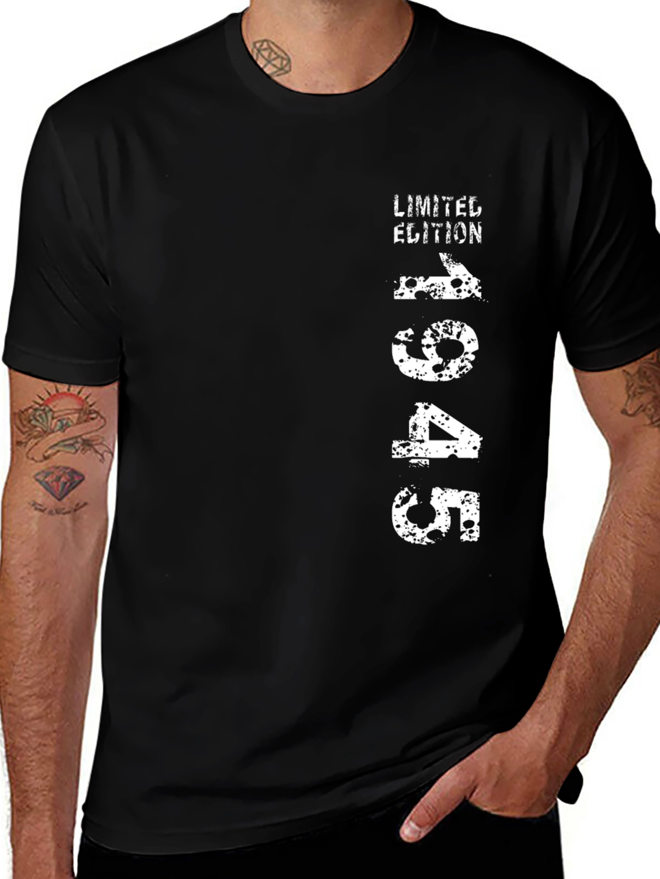Limited Edition 1945 Black T-Shirt