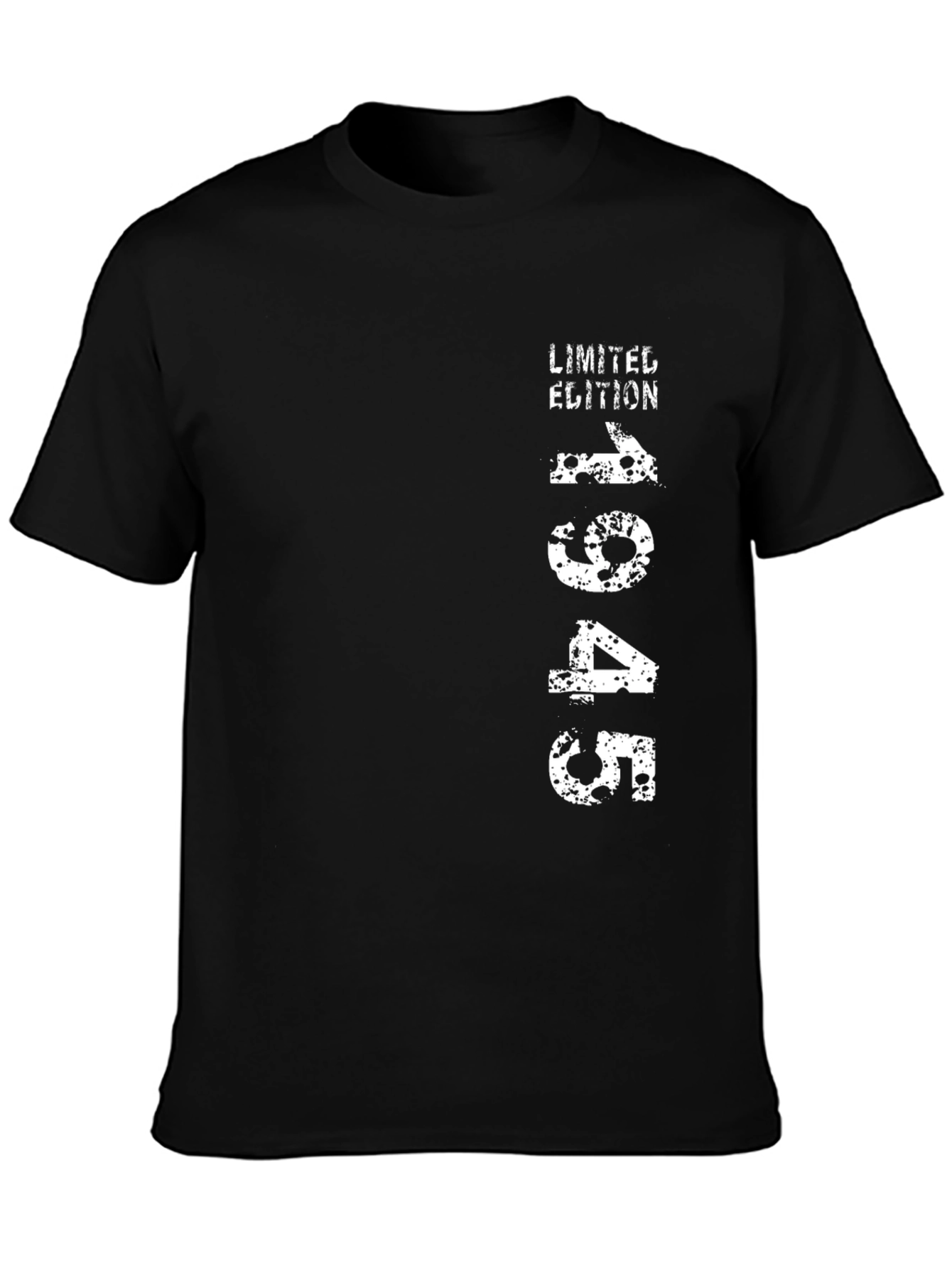 Limited Edition 1945 Black T-Shirt