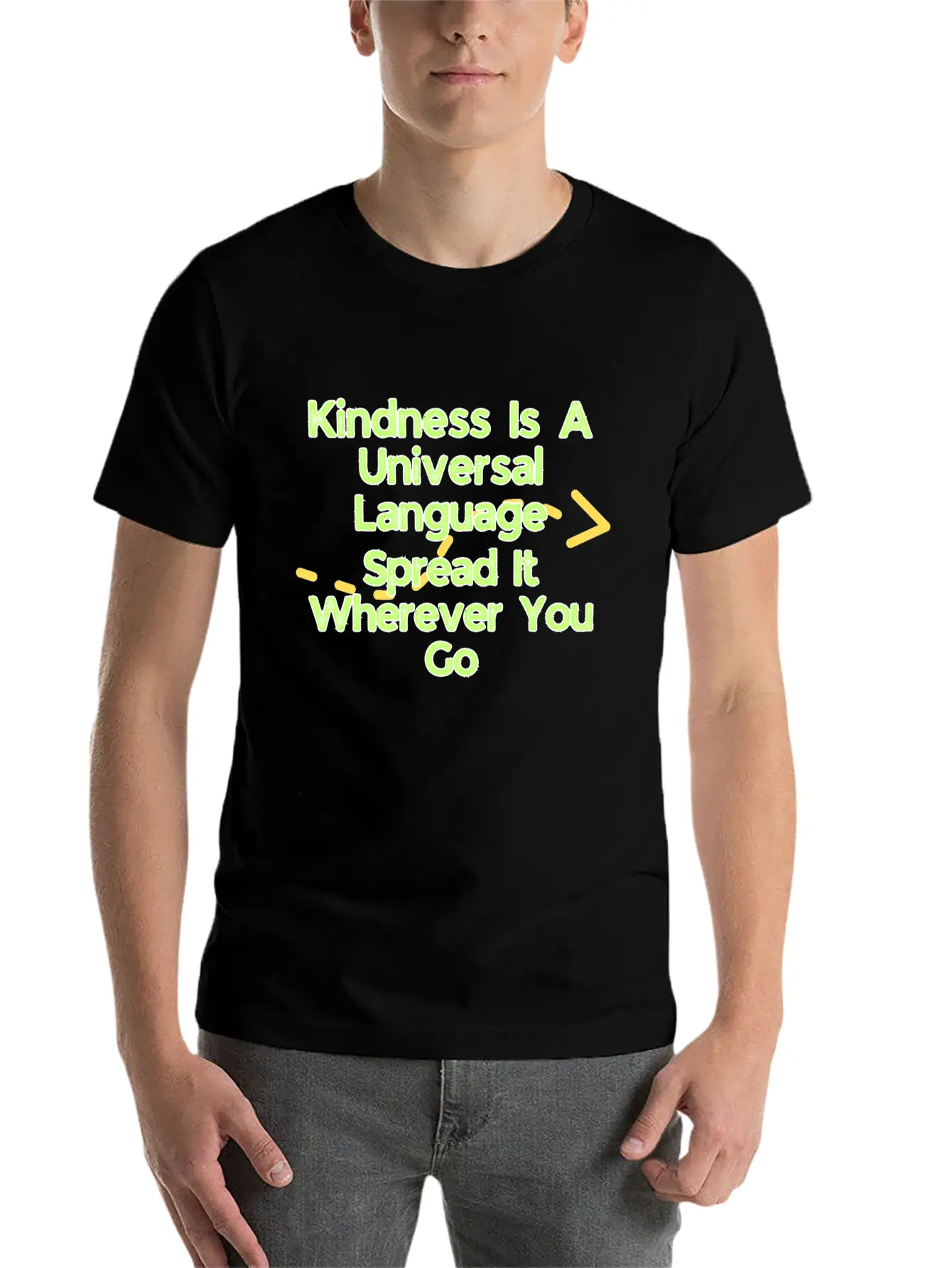 💼 Success Seekers: Dress For Success And Stay Unisex Casual T-Shirt – Clean Design For Daily Comfort