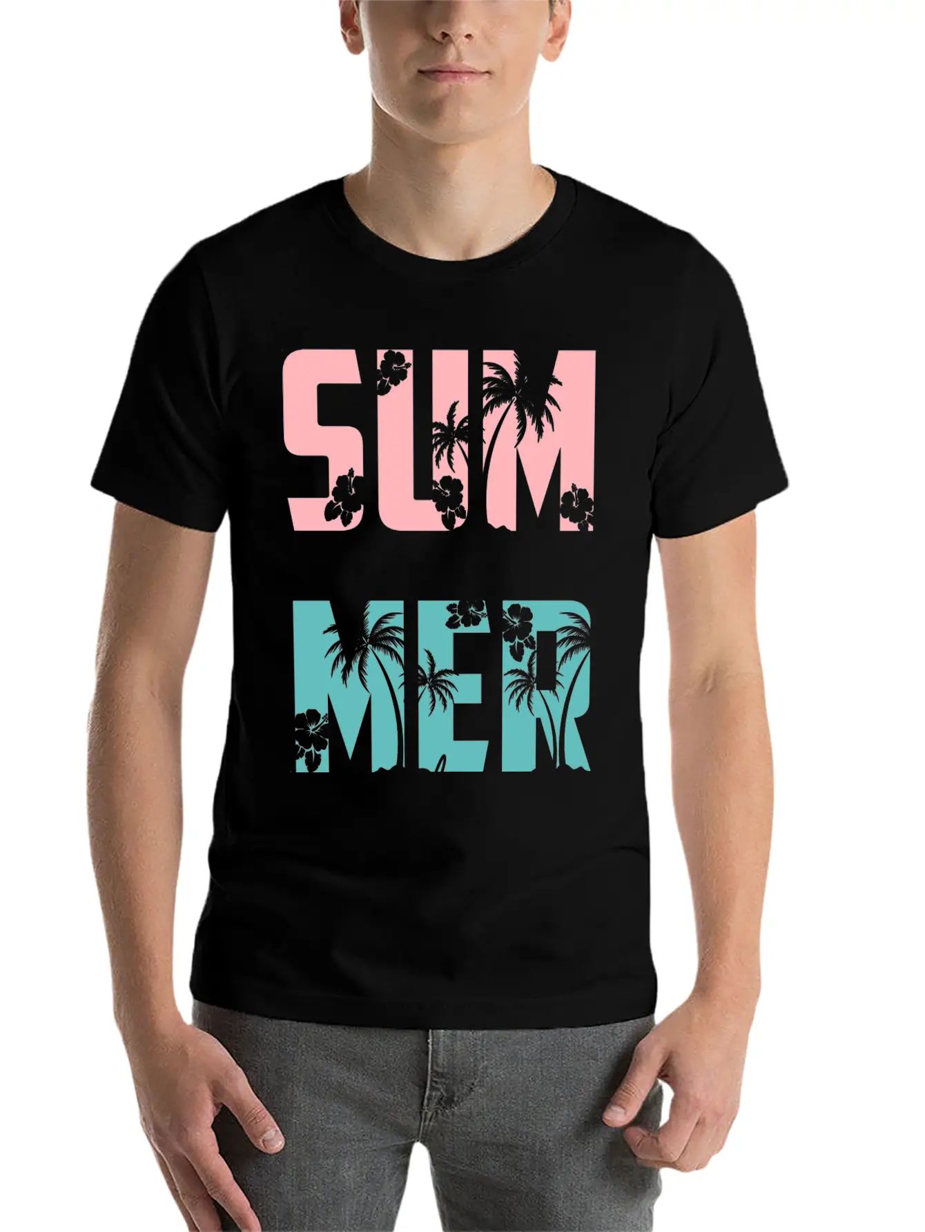 Summer | Summer Season Unisex Casual T-Shirt – Clean Design For Daily Comfort