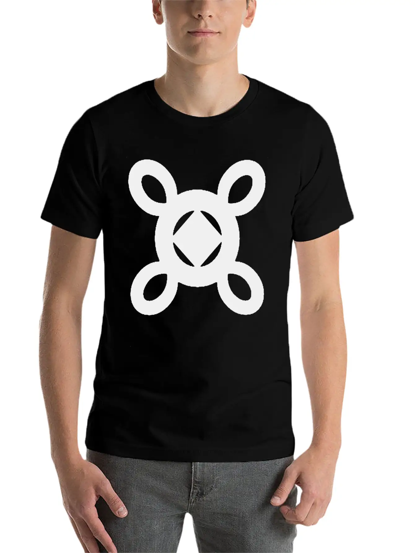 SUNSUM "the Soul" Unisex Casual T-Shirt – Clean Design For Daily Comfort