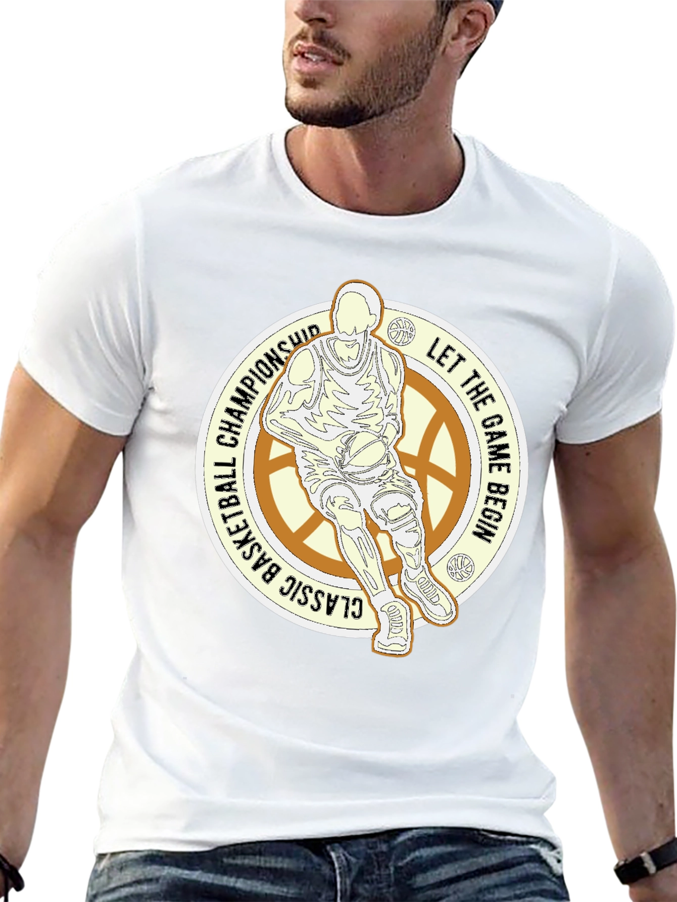 Classic Basketball Championship Tee