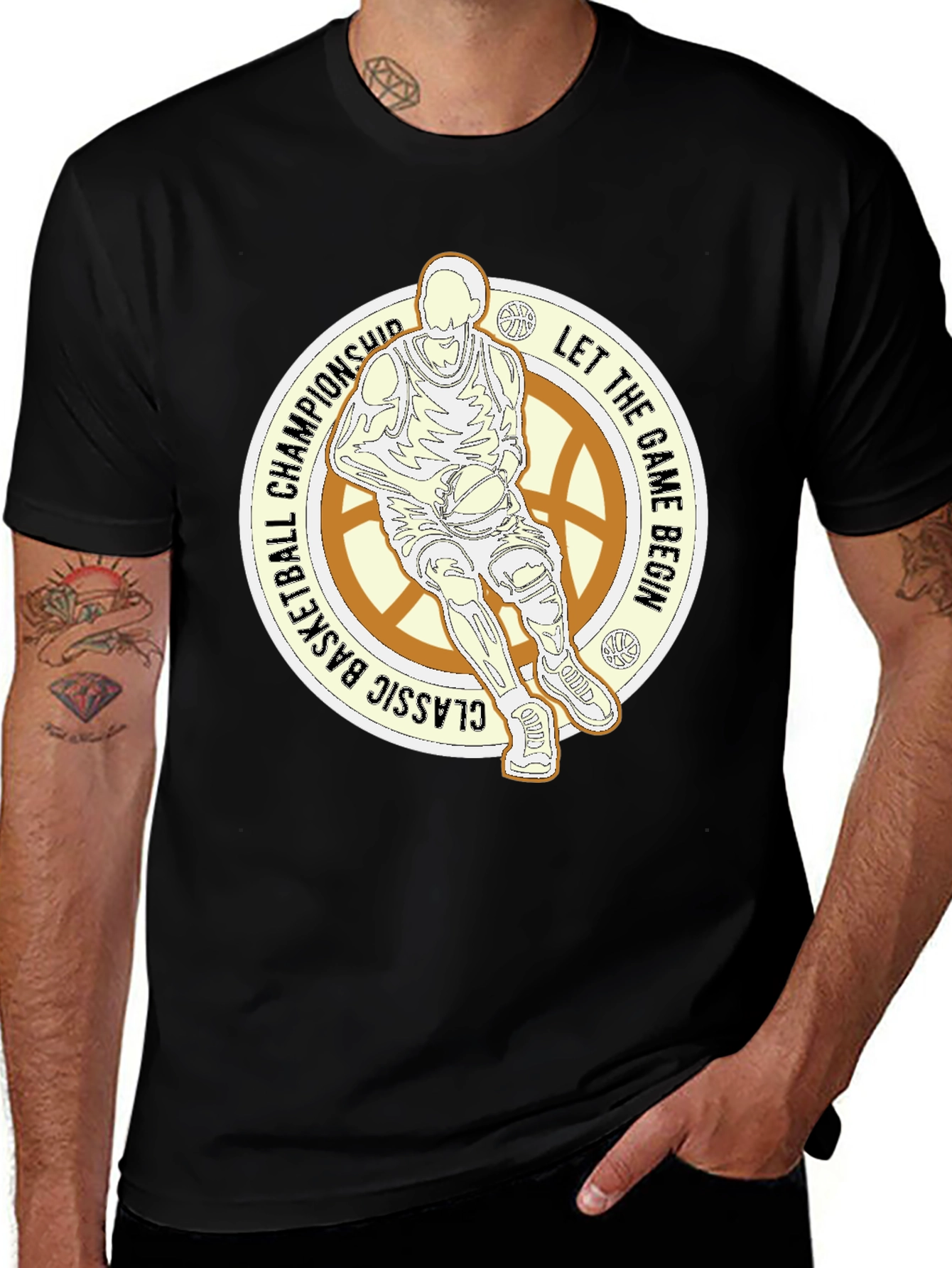 Classic Basketball Championship Tee