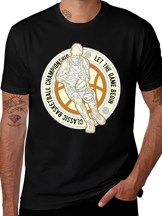 Classic Basketball Championship Tee