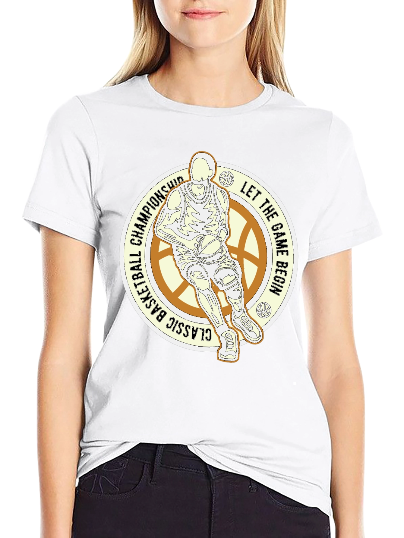 Classic Basketball Championship Tee