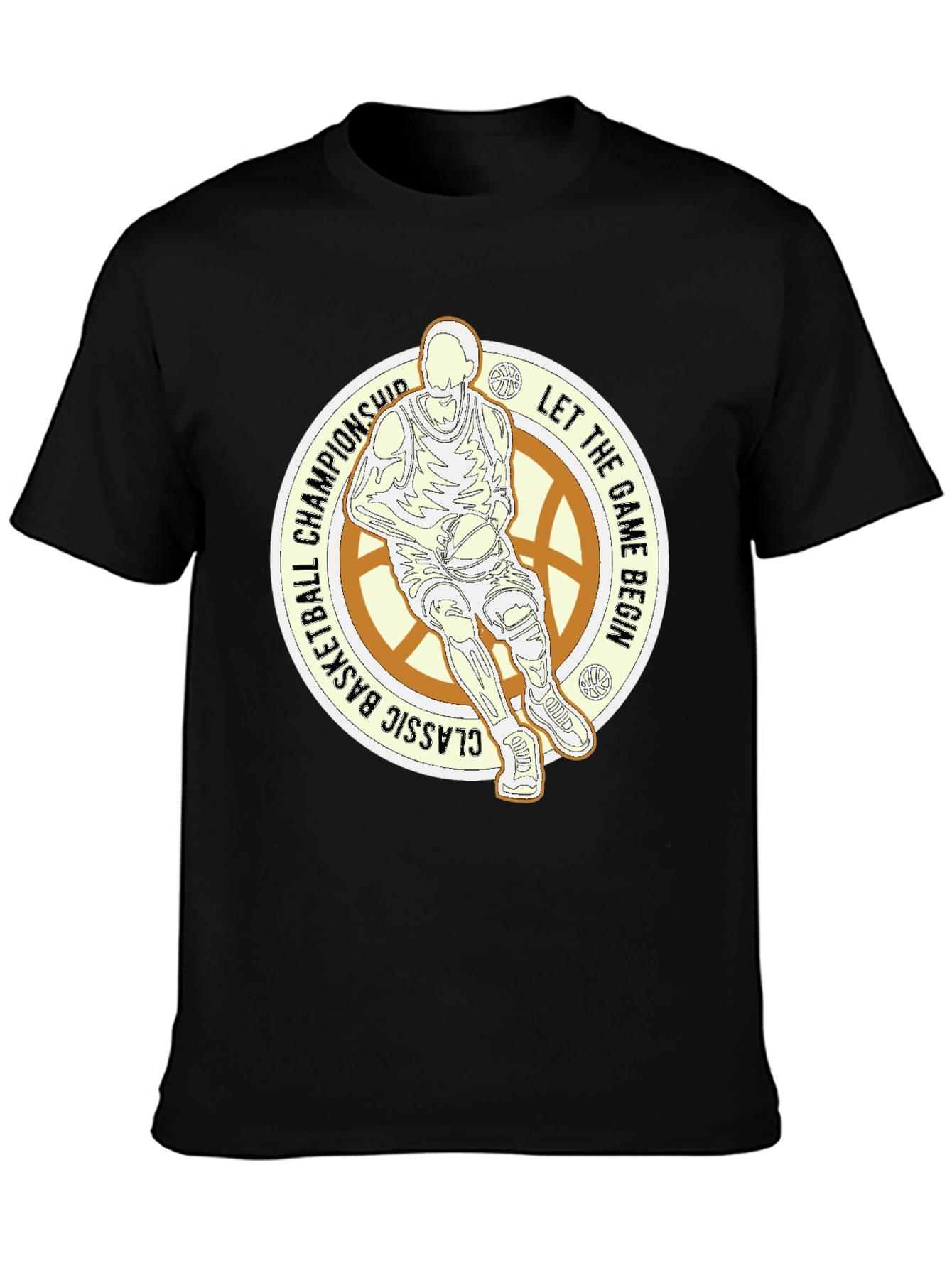 Classic Basketball Championship Tee