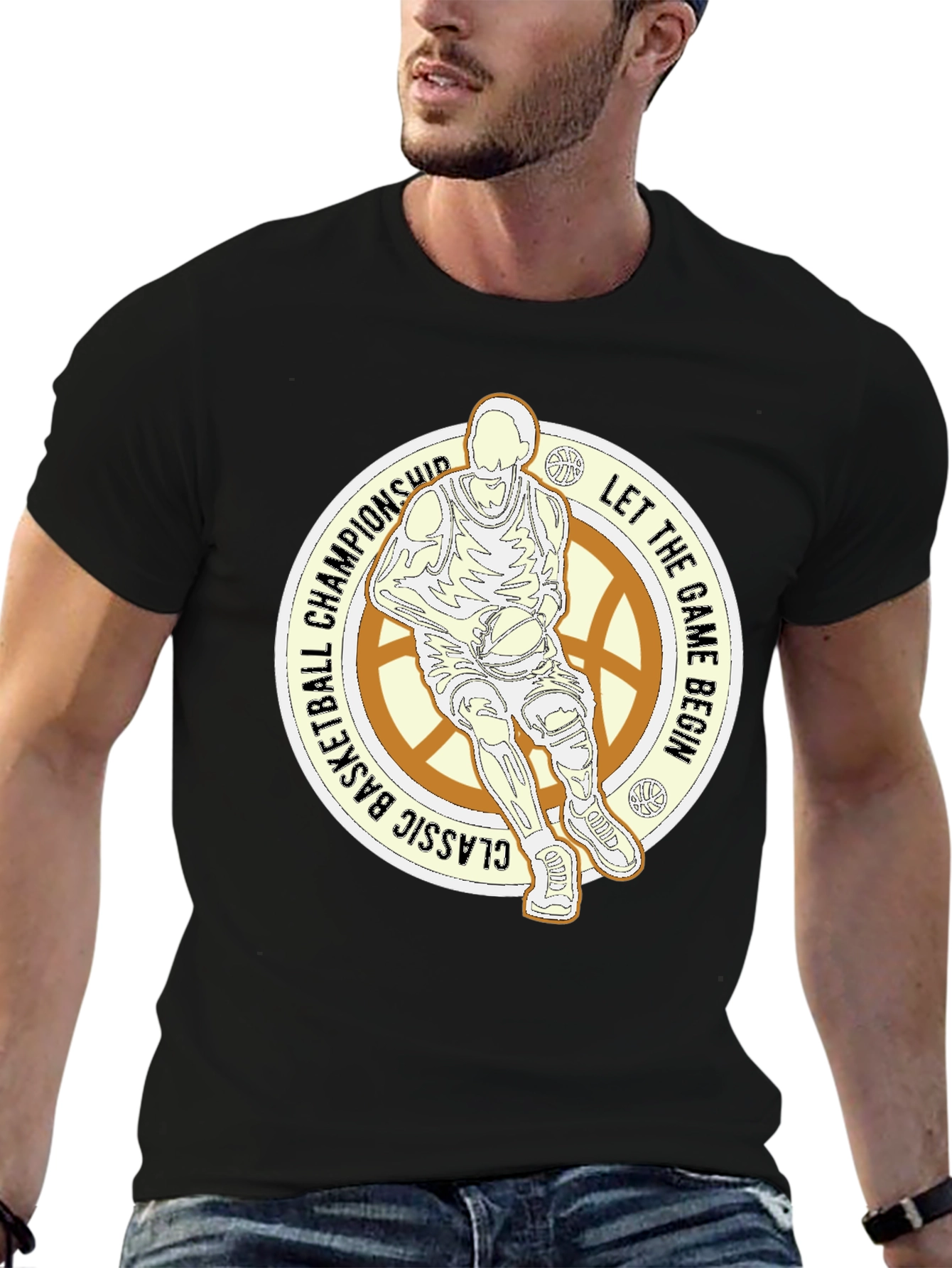 Classic Basketball Championship Tee