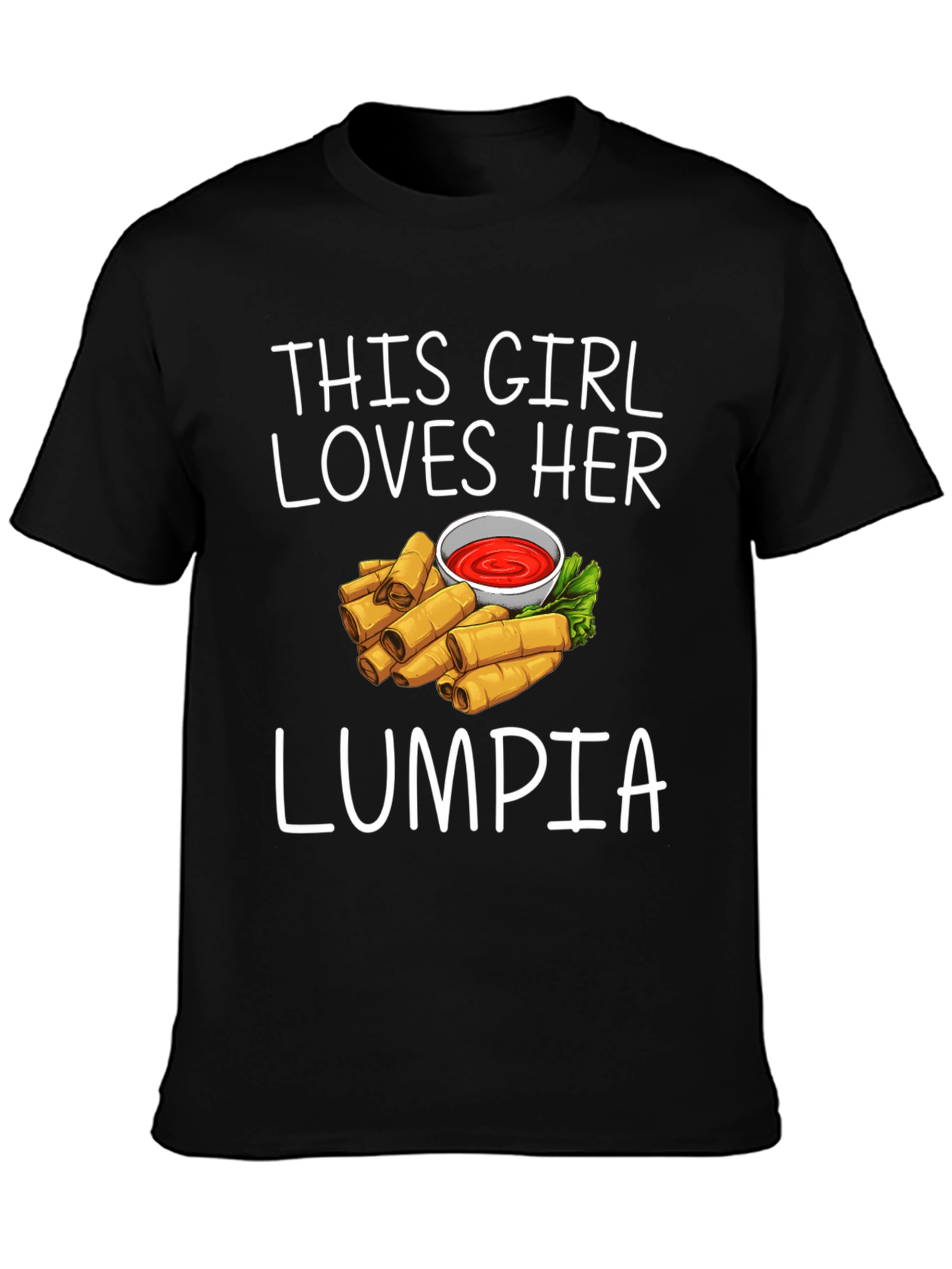 Funny Lumpia Lover T-Shirt