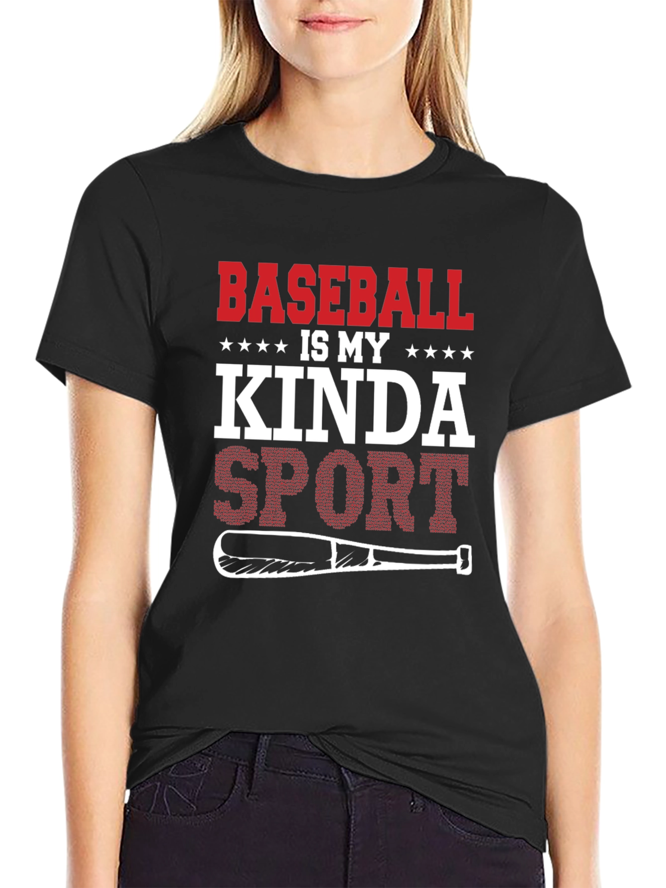 Baseball Is My Kinda Sport T-Shirt