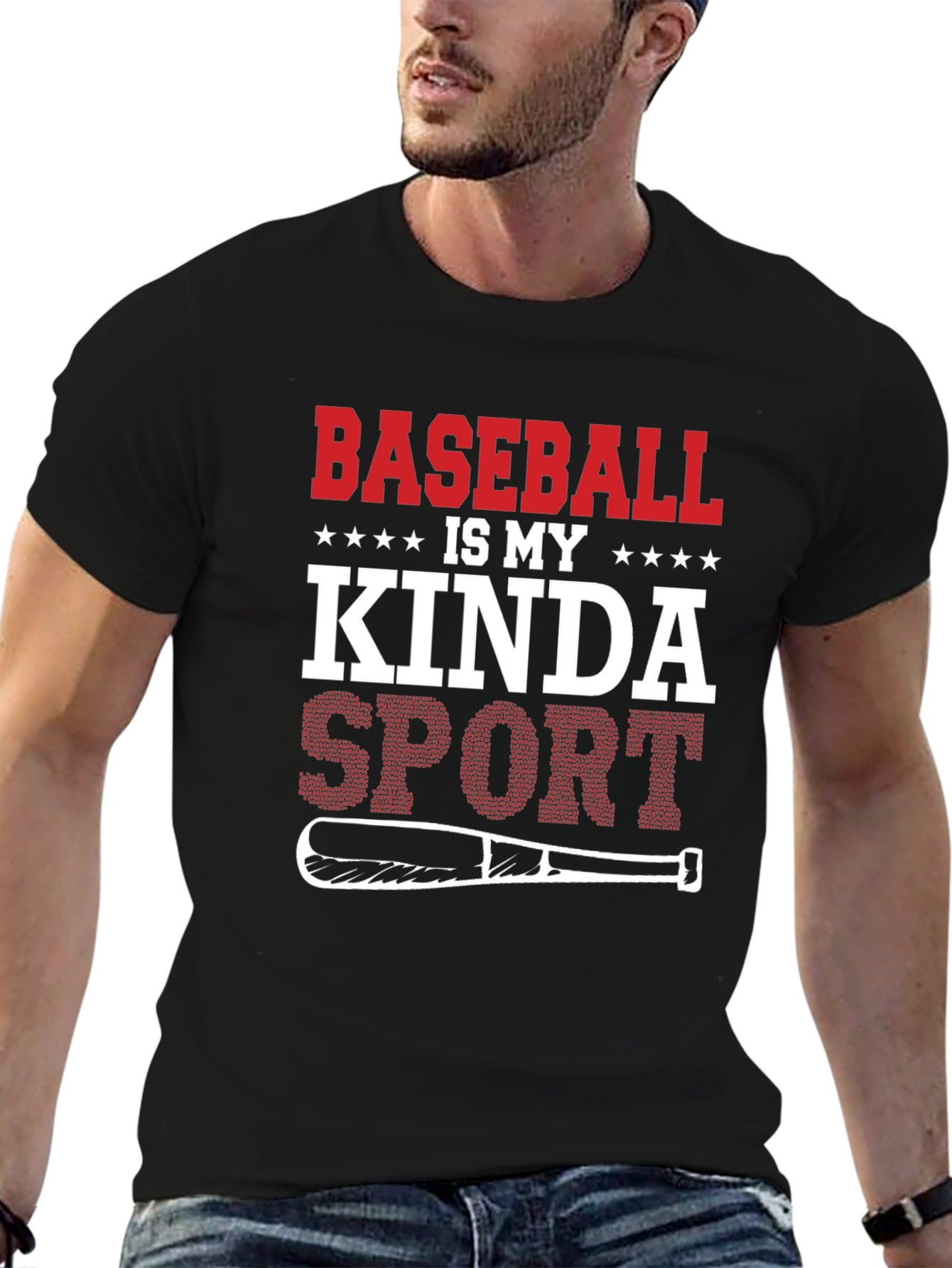 Baseball Is My Kinda Sport T-Shirt