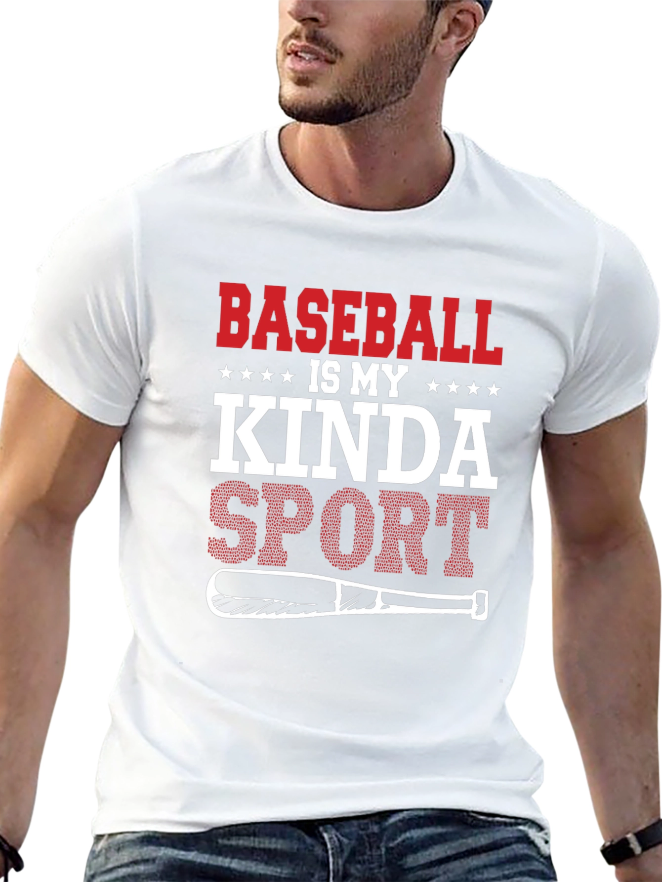 Baseball Is My Kinda Sport T-Shirt