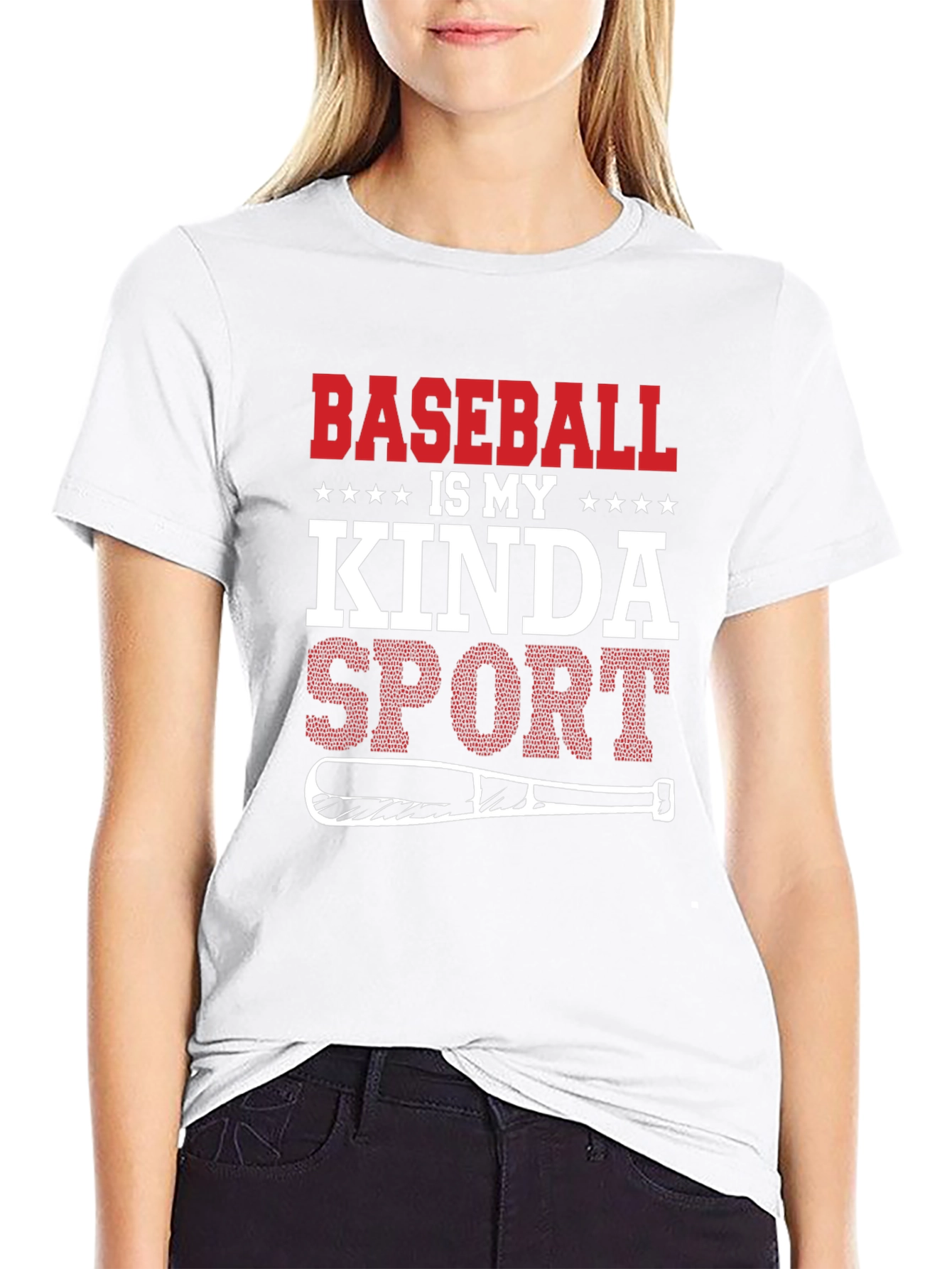 Baseball Is My Kinda Sport T-Shirt