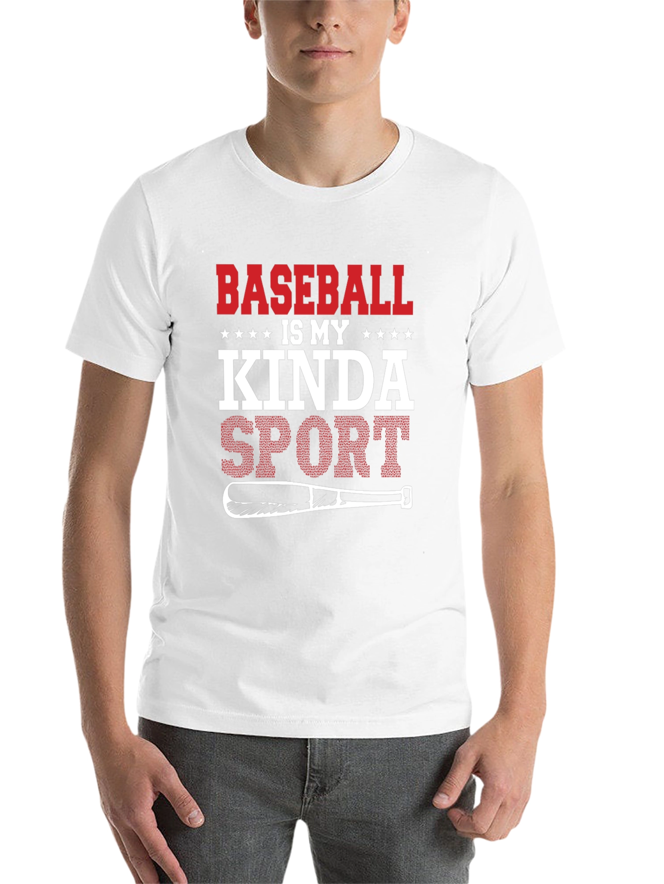 Baseball Is My Kinda Sport T-Shirt