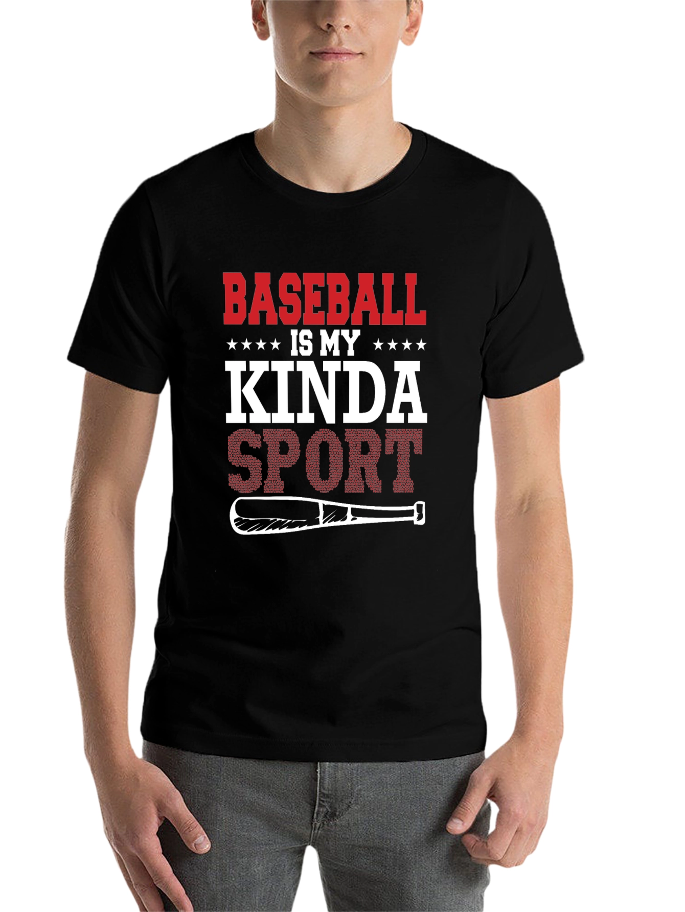 Baseball Is My Kinda Sport T-Shirt
