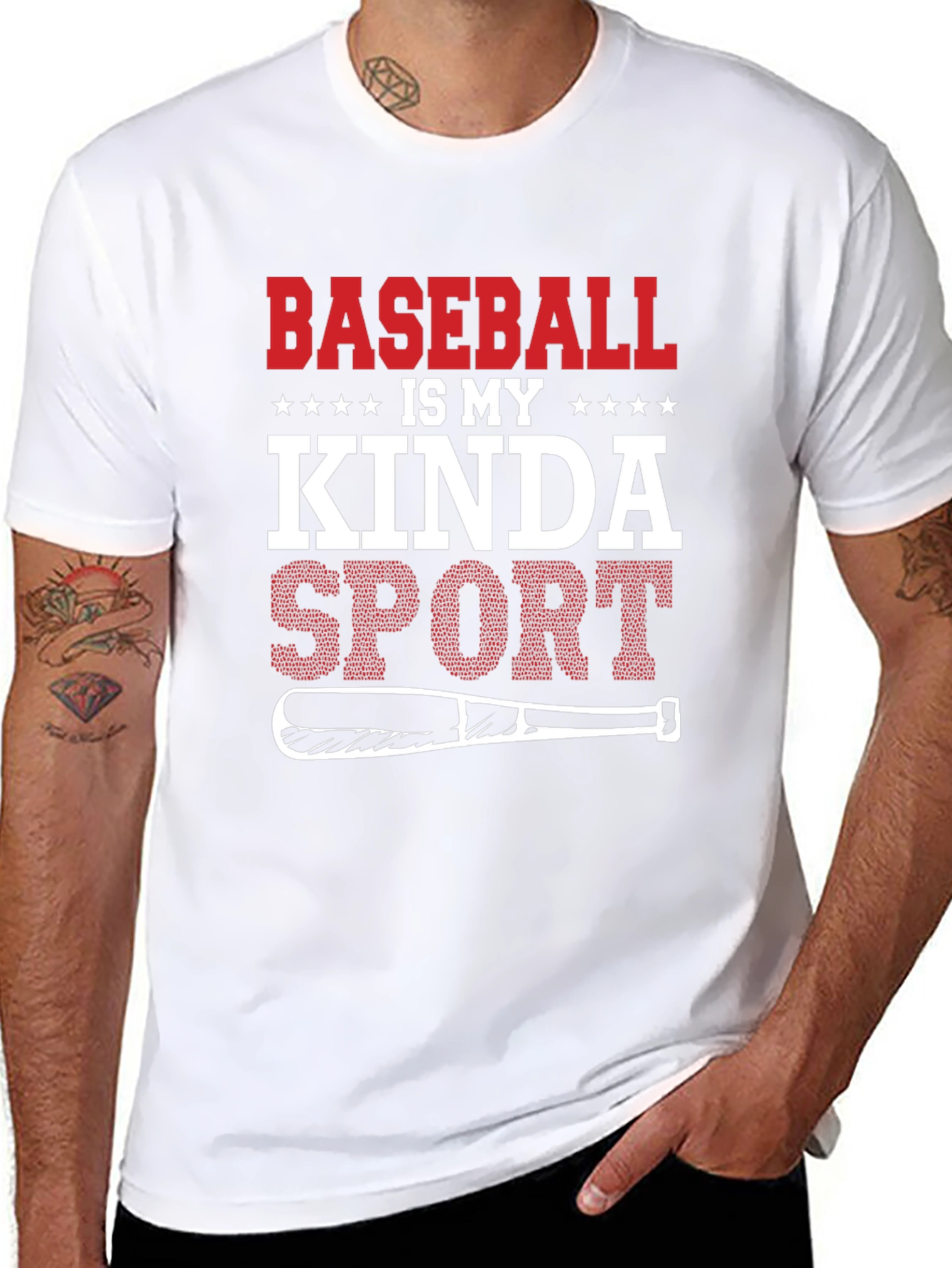 Baseball Is My Kinda Sport T-Shirt