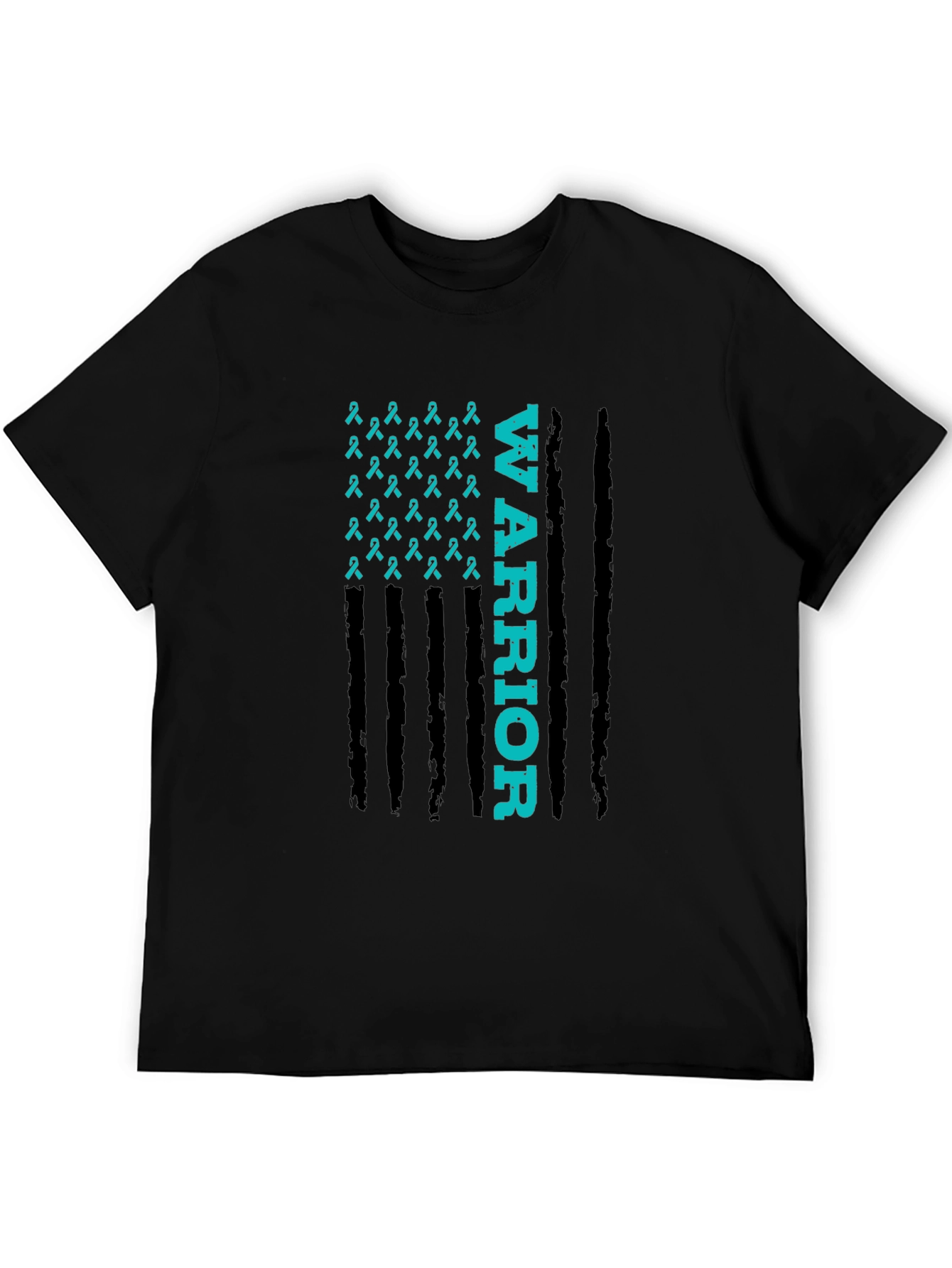 Warrior Ribbon Graphic Tee