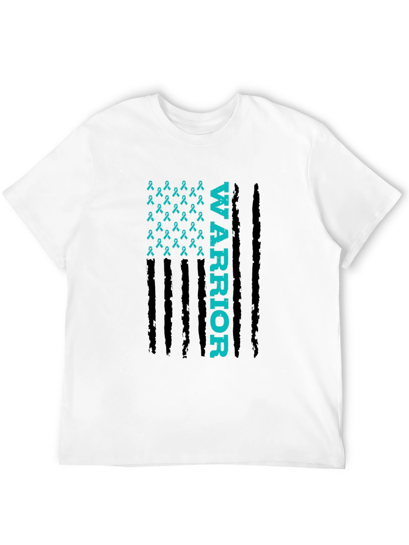 Warrior Ribbon Graphic Tee