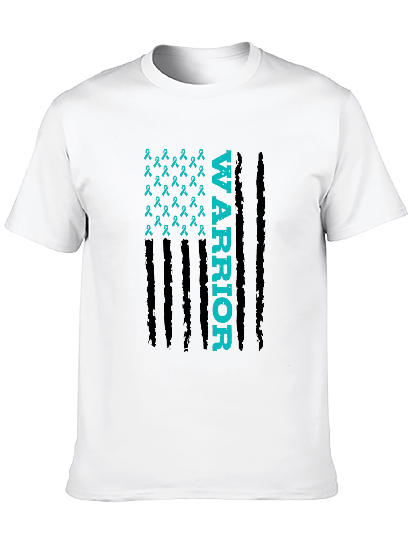 Warrior Ribbon Graphic Tee