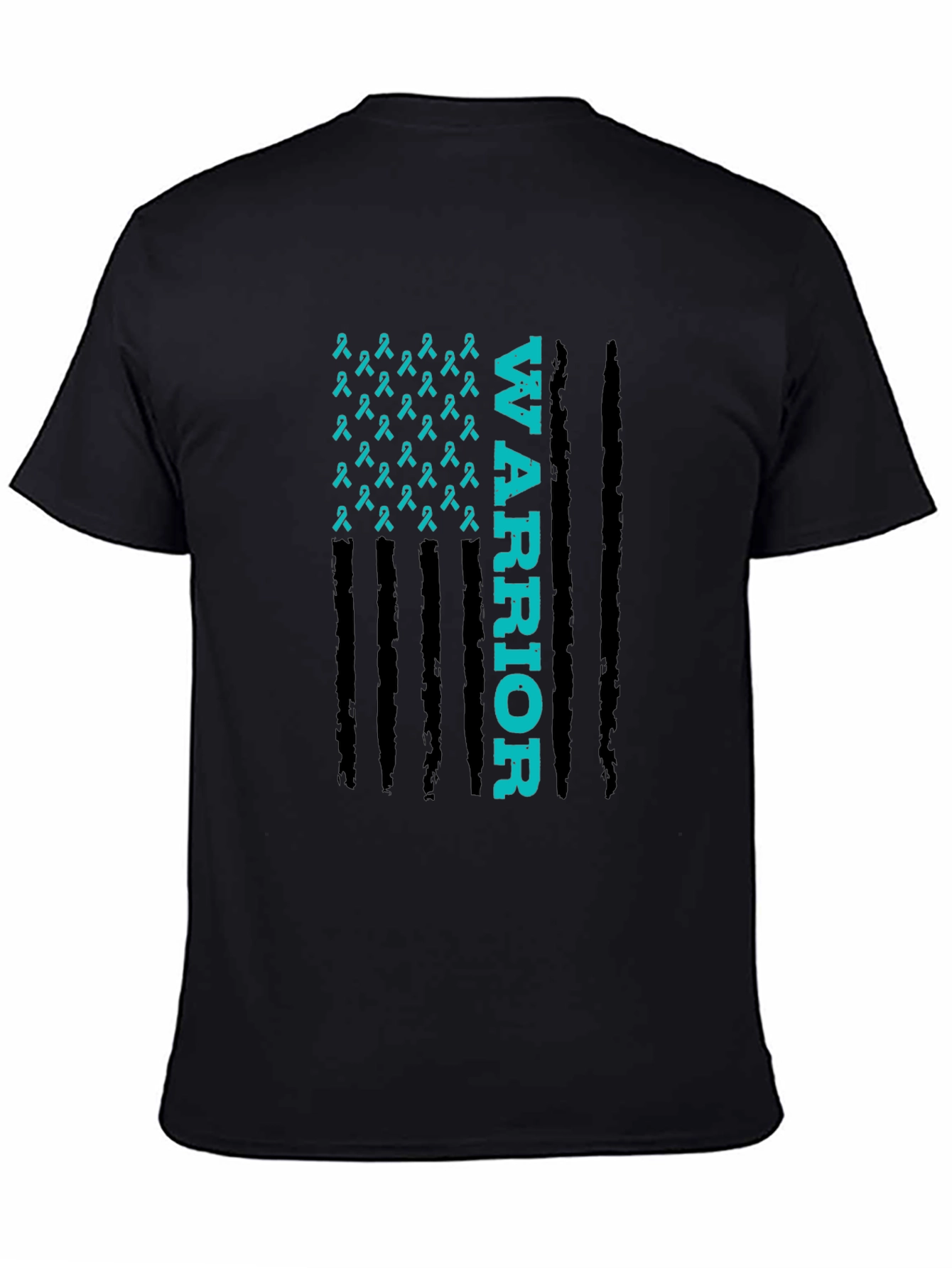 Warrior Ribbon Graphic Tee