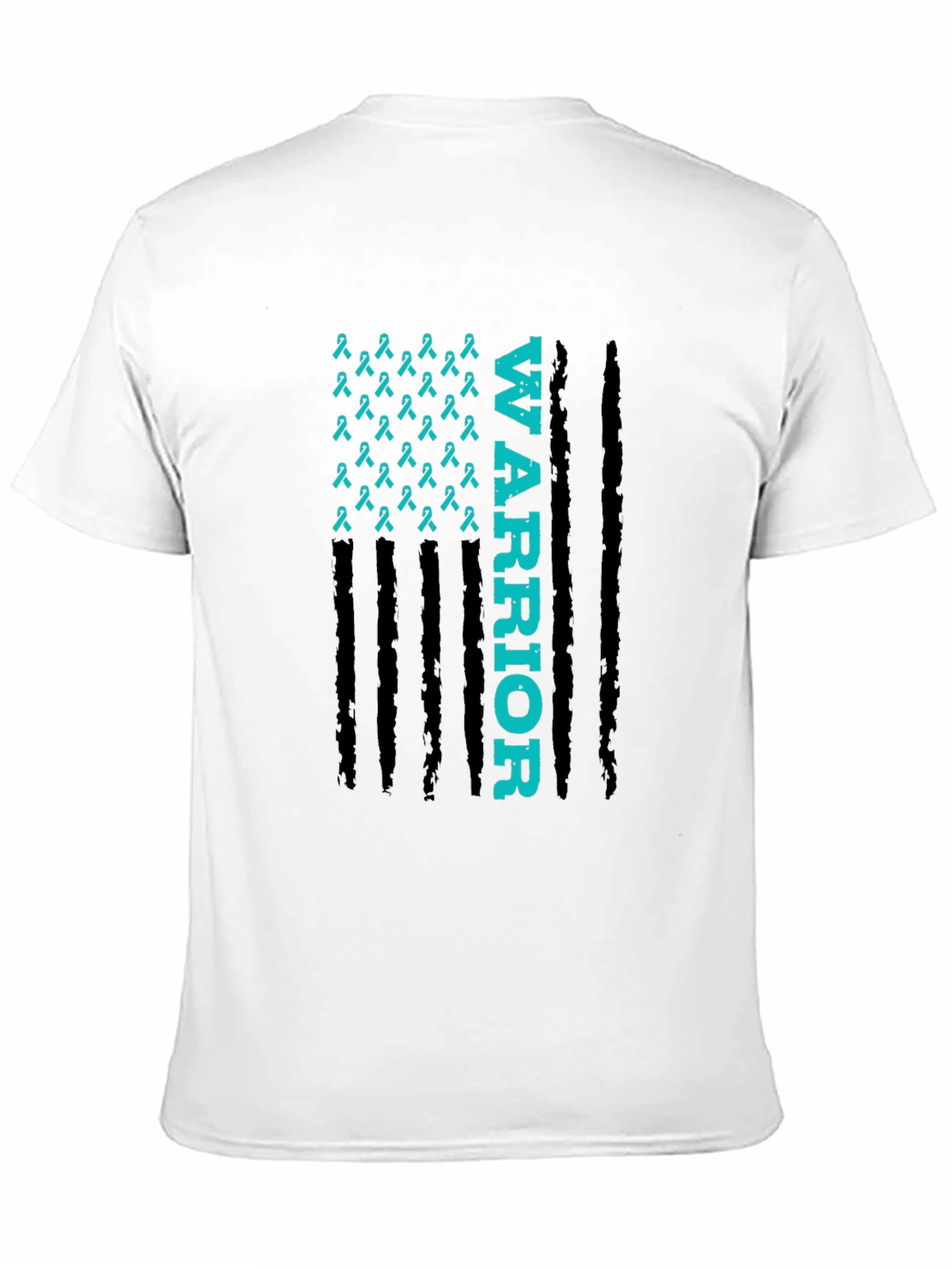 Warrior Ribbon Graphic Tee