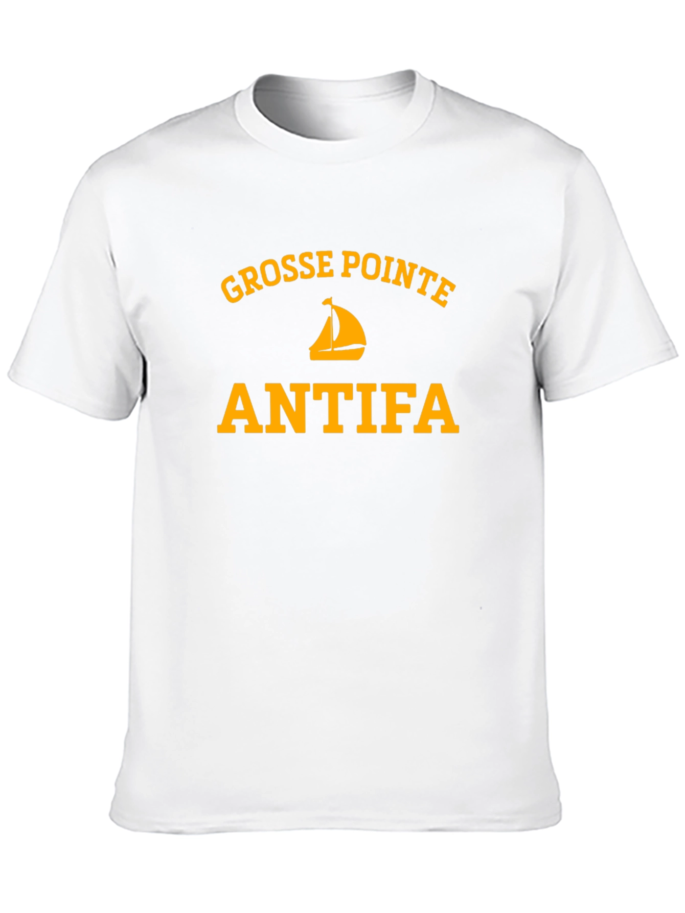 Grosse Pointe Antifa Graphic T-Shirt