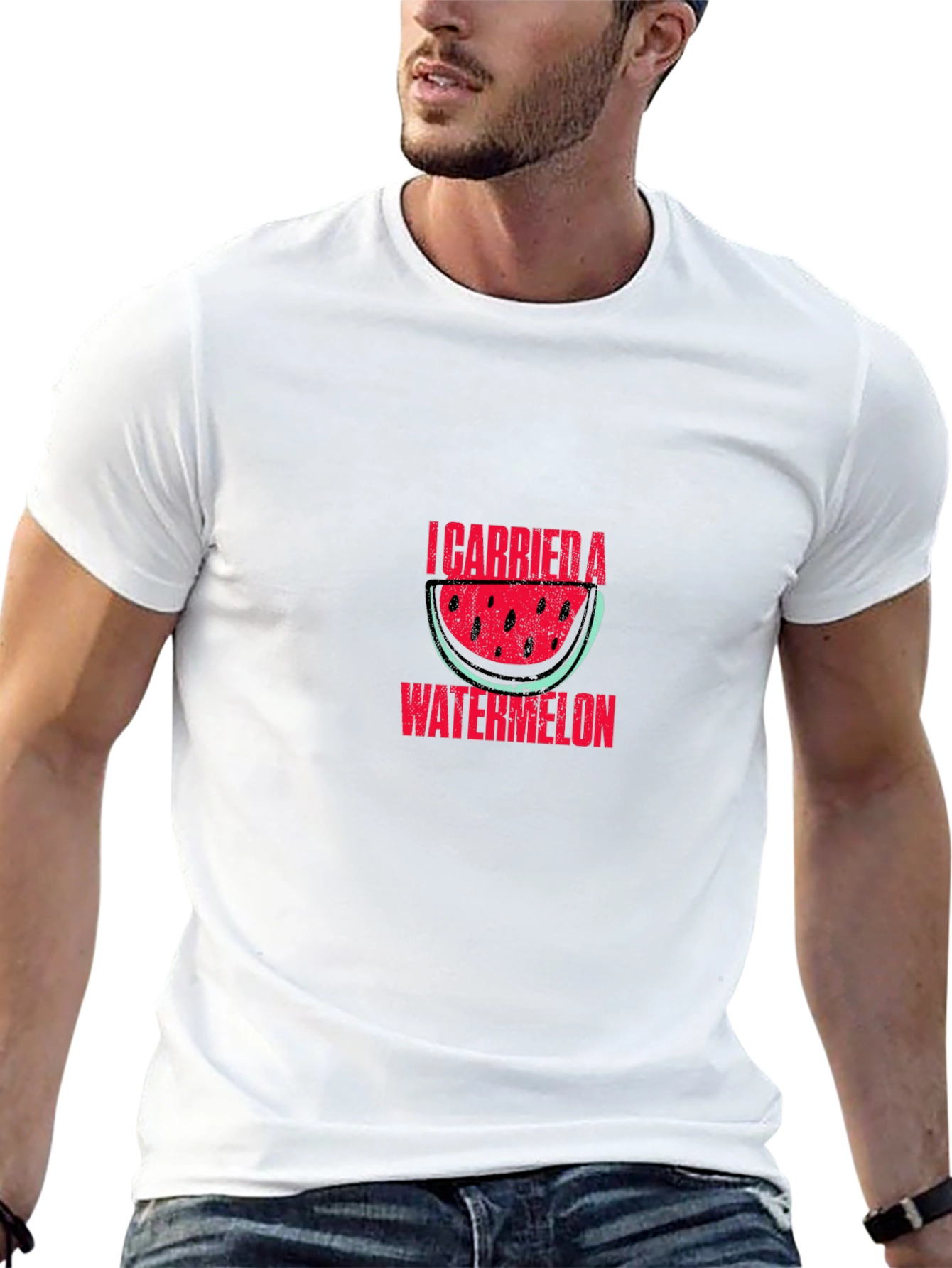 I Carried a Watermelon Graphic Tee