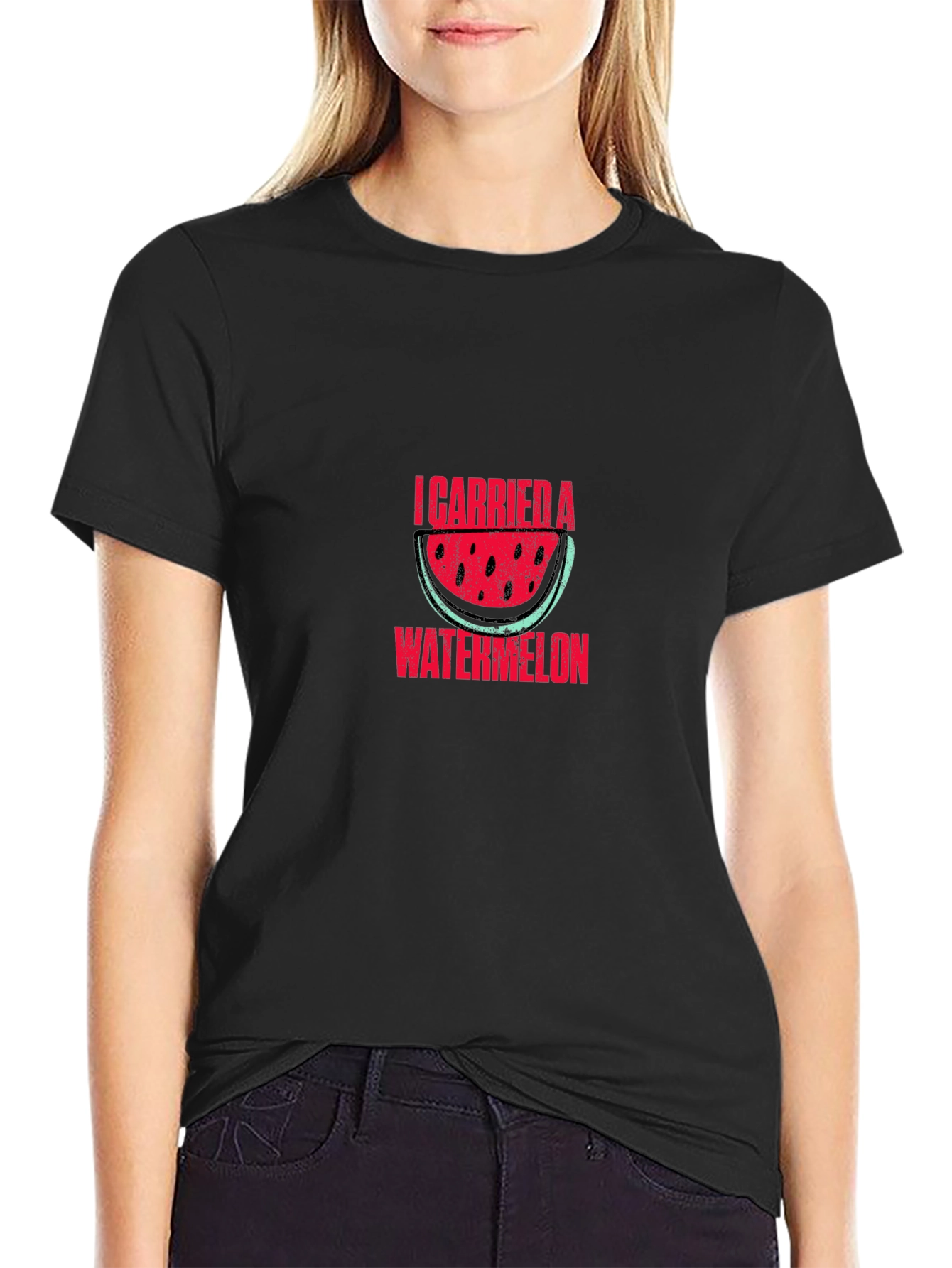 I Carried a Watermelon Graphic Tee