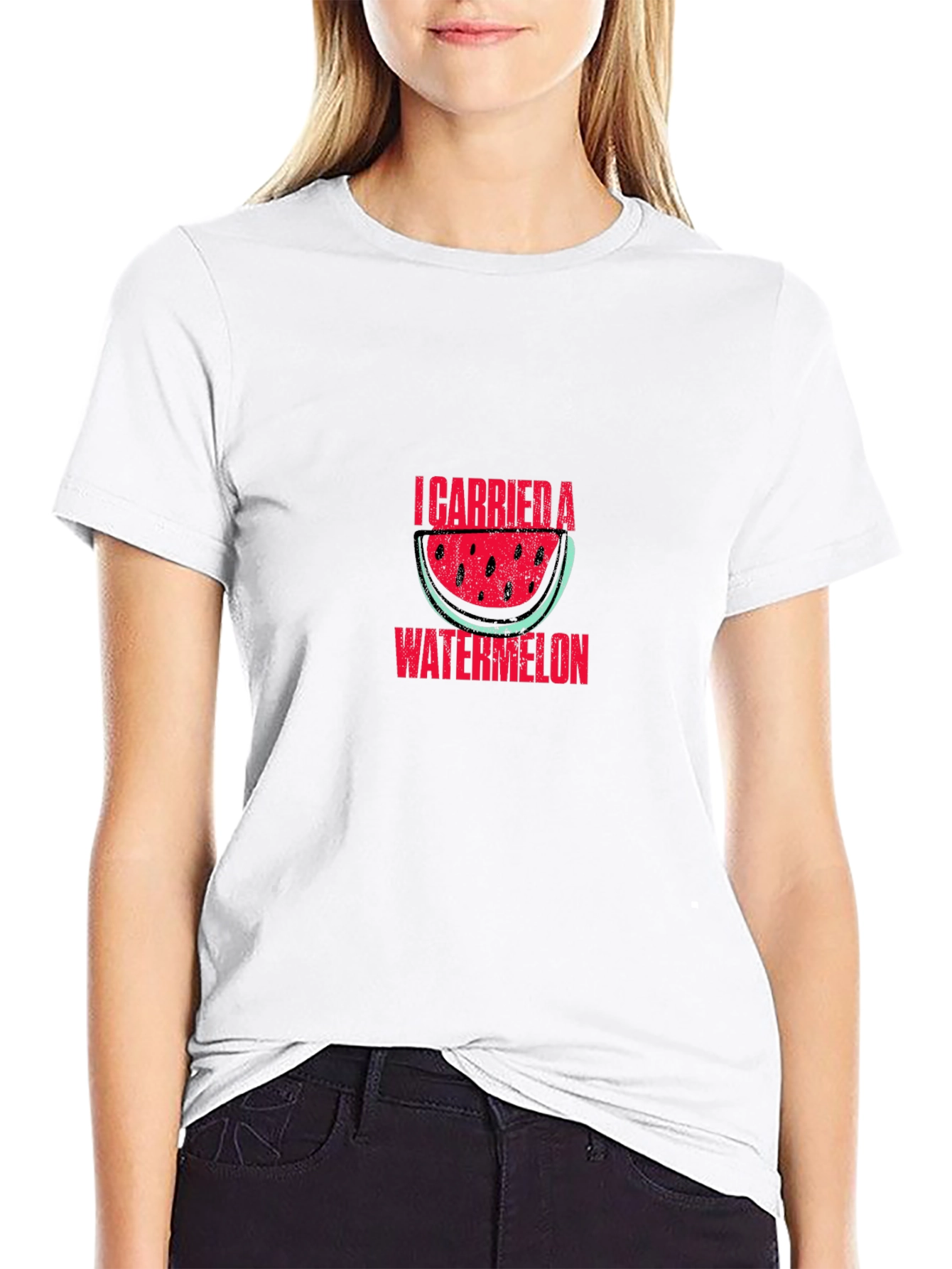 I Carried a Watermelon Graphic Tee