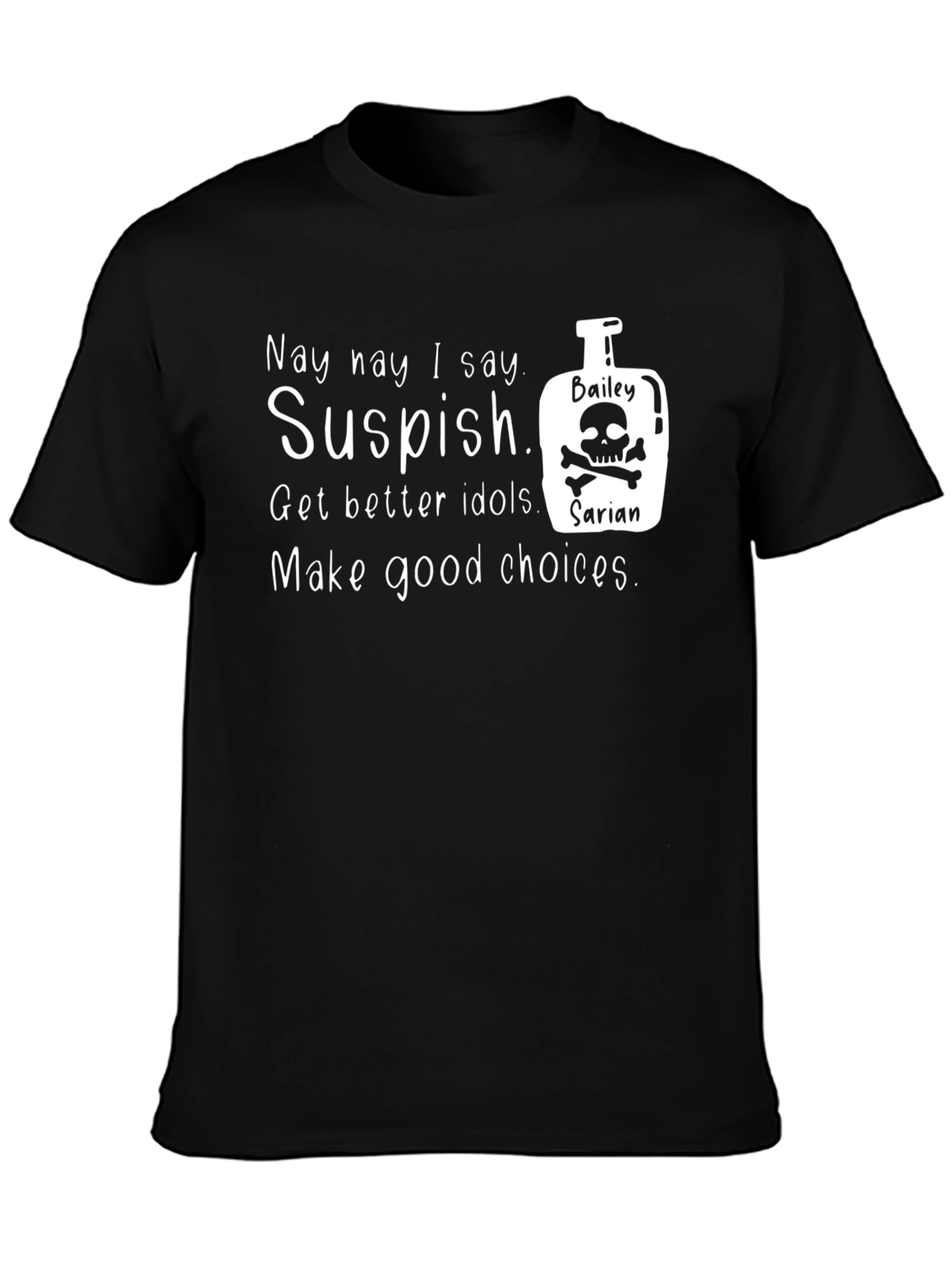 Suspish T-Shirt - Bailey Sarian Inspired Tee