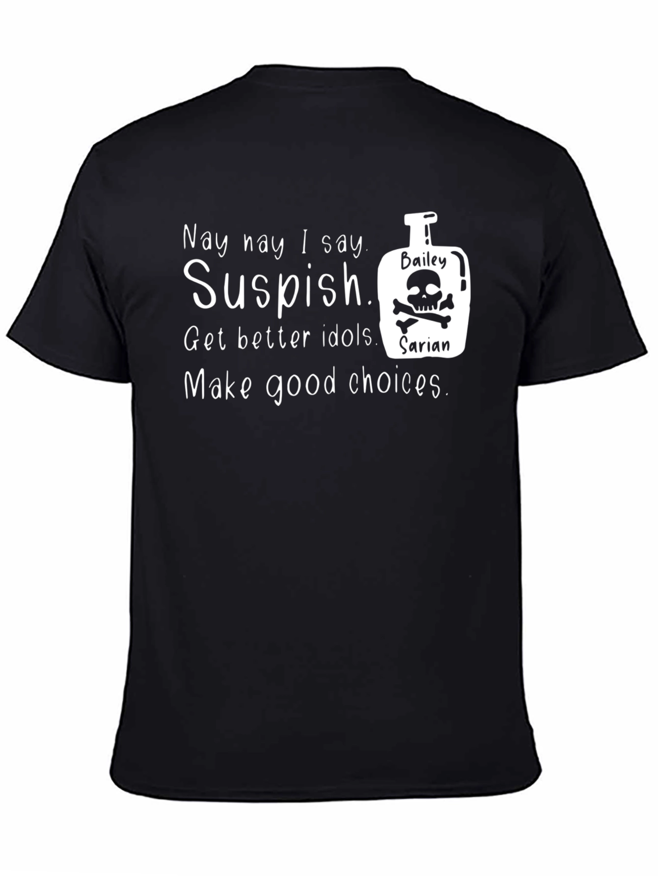 Suspish T-Shirt - Bailey Sarian Inspired Tee