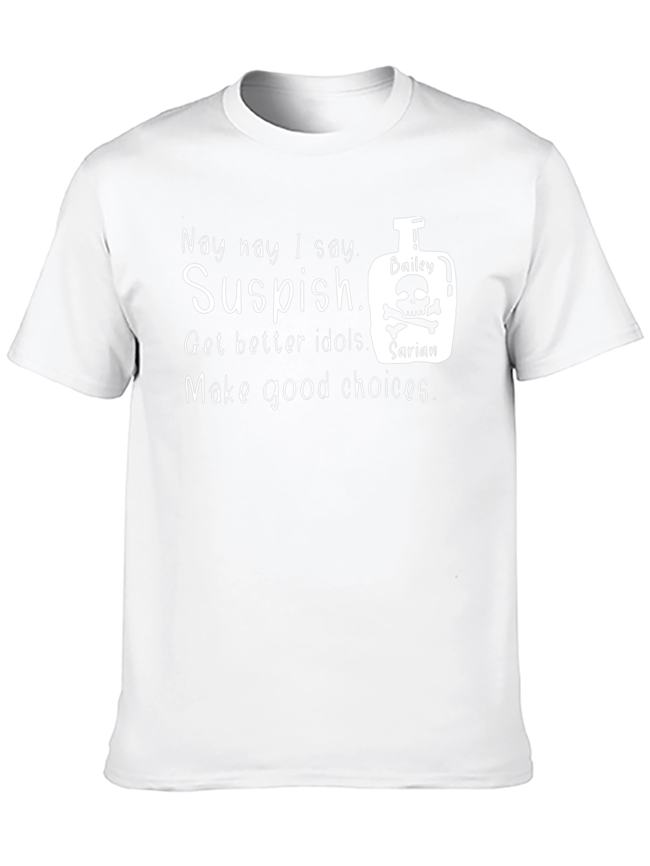 Suspish T-Shirt - Bailey Sarian Inspired Tee