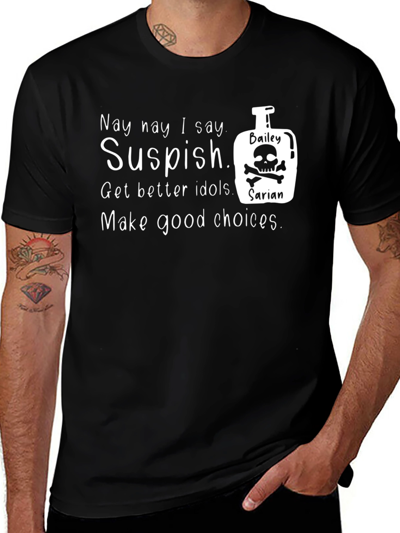 Suspish T-Shirt - Bailey Sarian Inspired Tee