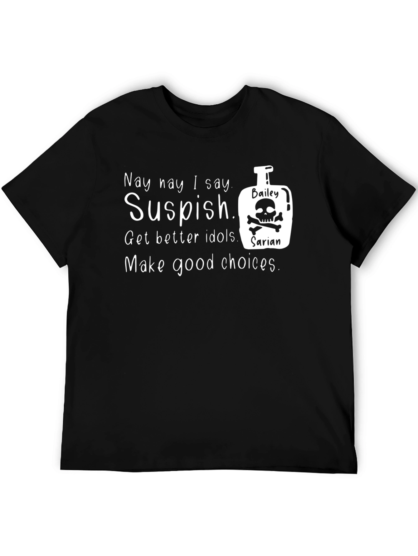 Suspish T-Shirt - Bailey Sarian Inspired Tee
