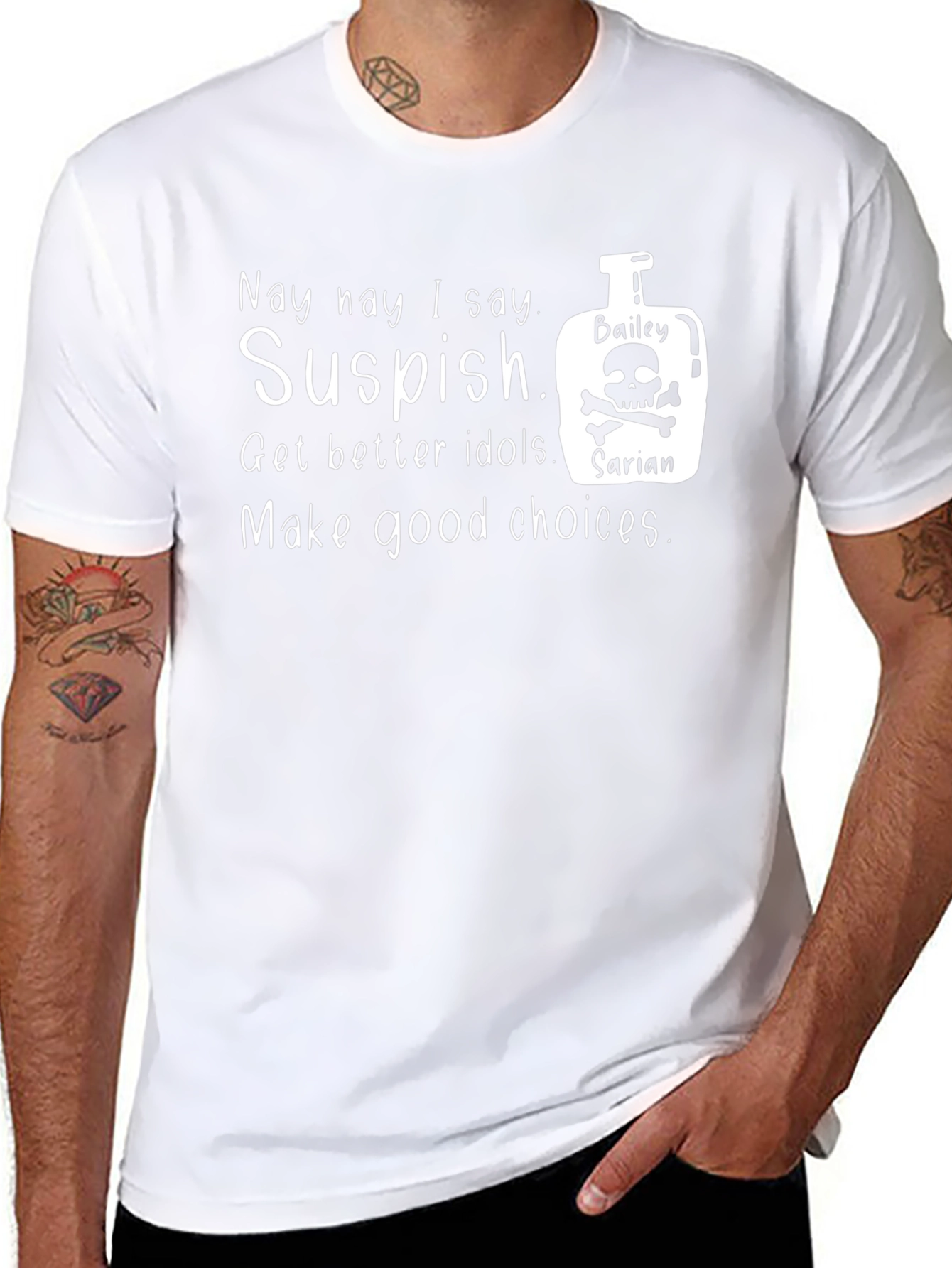 Suspish T-Shirt - Bailey Sarian Inspired Tee