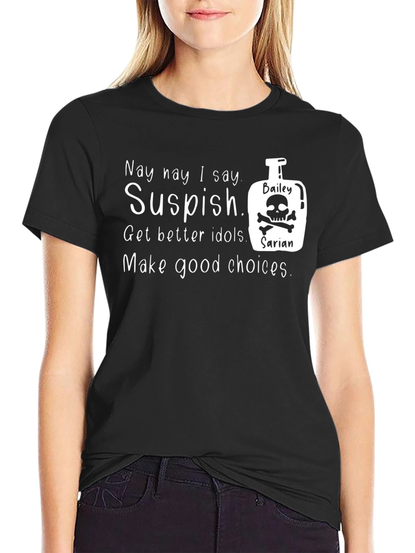 Suspish T-Shirt - Bailey Sarian Inspired Tee