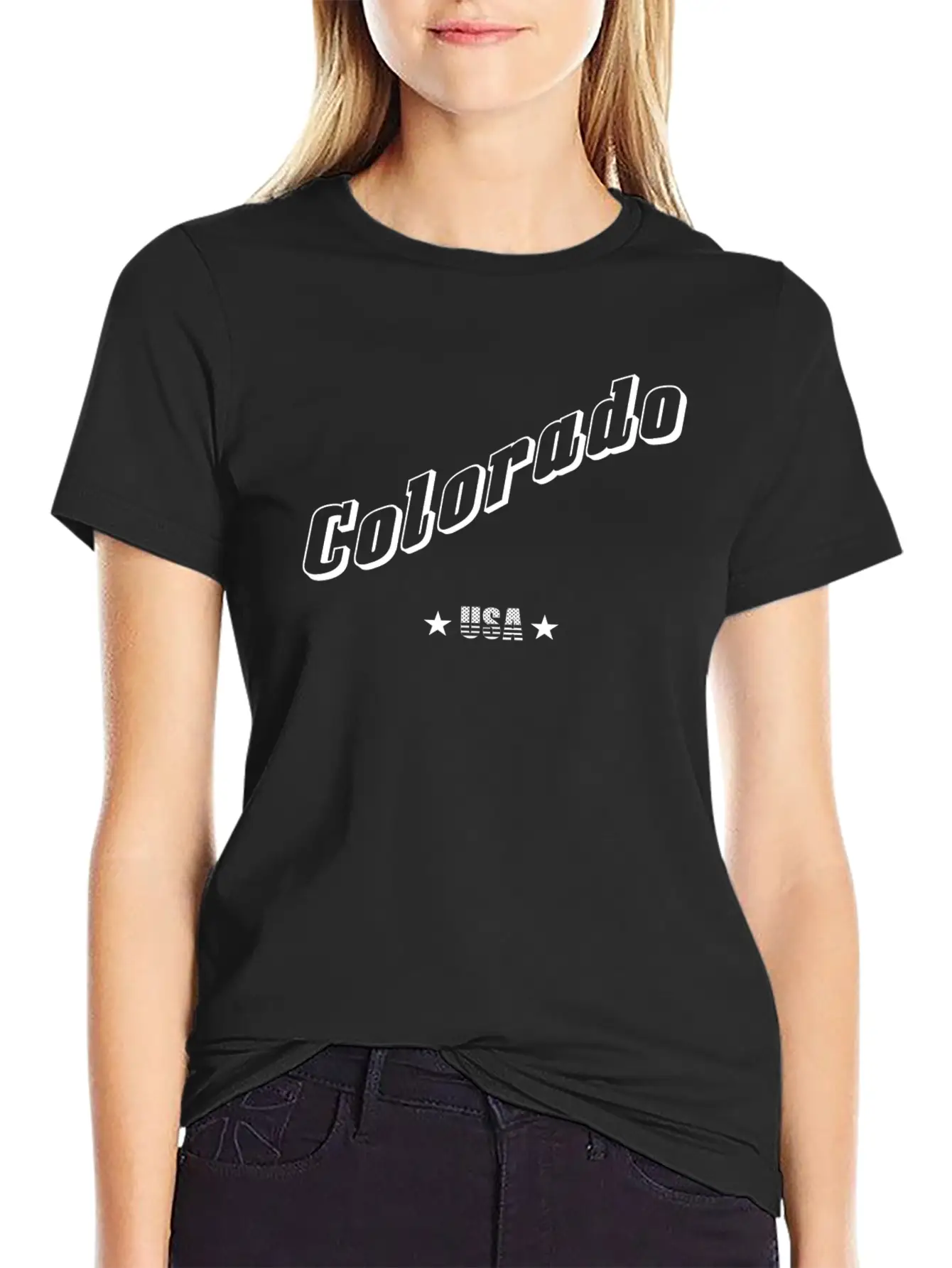 T-shirt Colorado - I Love Colorado Unisex Casual T-Shirt – Clean Design For Daily Comfort