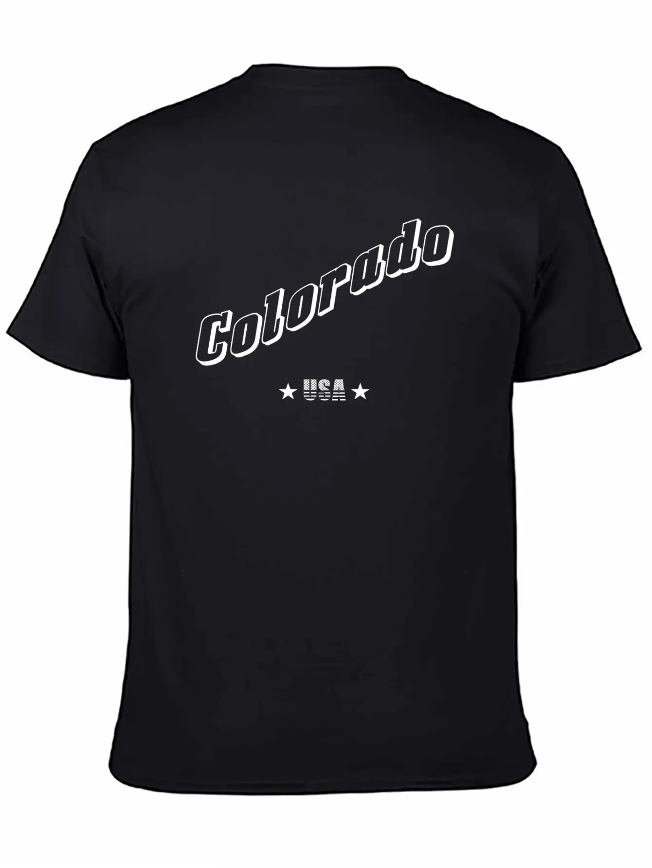 T-shirt Colorado - I Love Colorado Unisex Casual T-Shirt – Clean Design For Daily Comfort