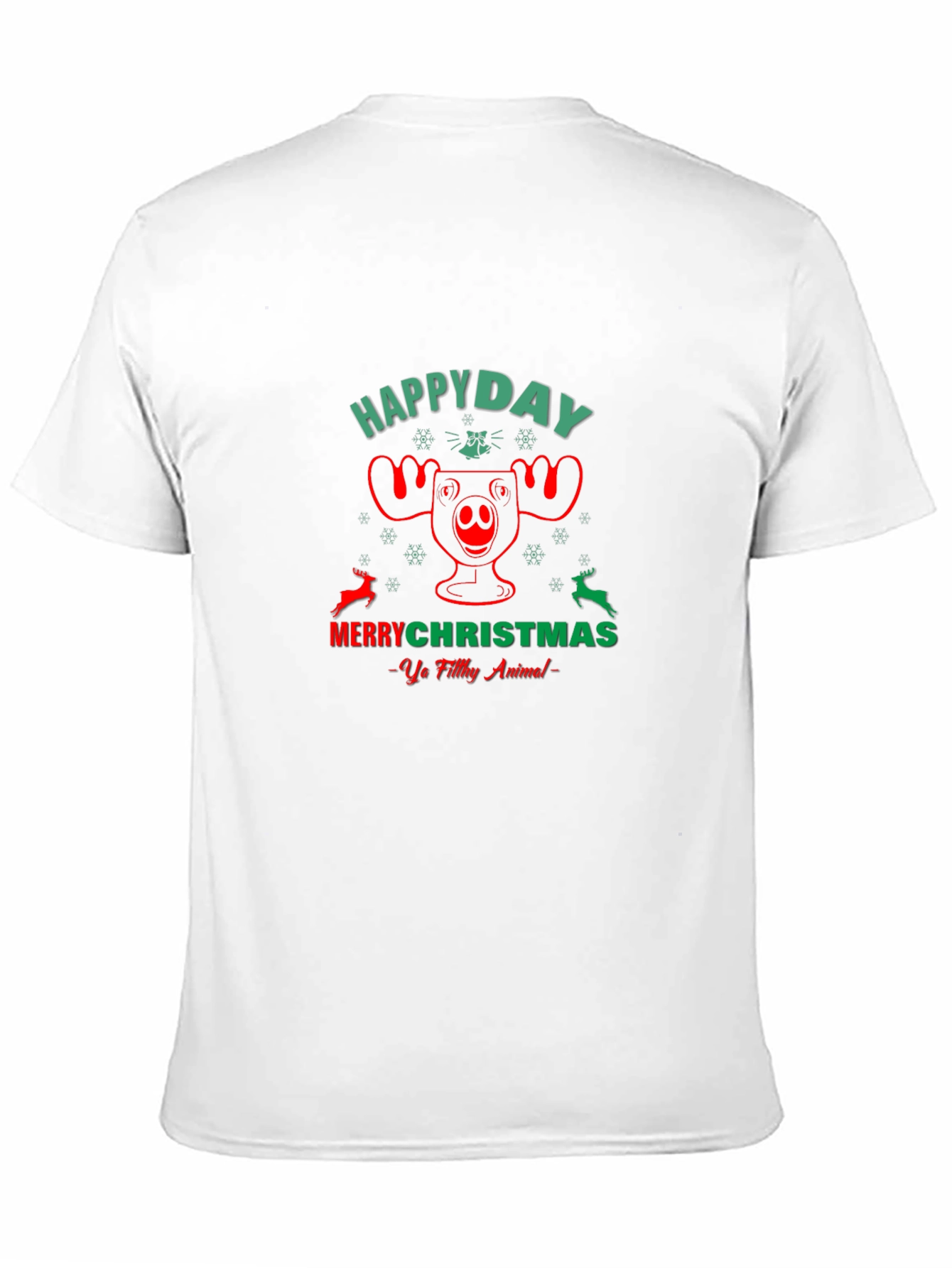 Happy Day Christmas T-Shirt