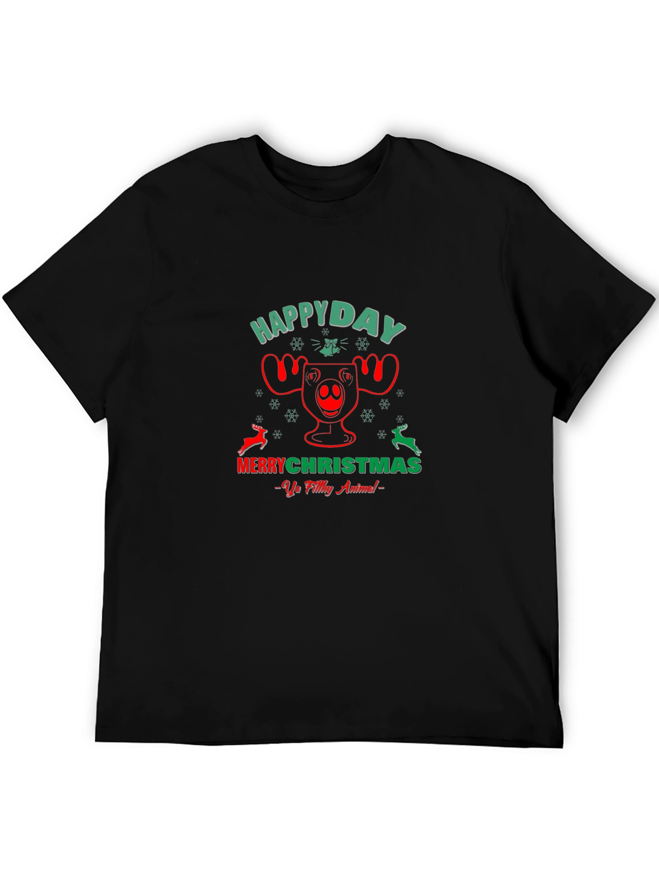 Happy Day Christmas T-Shirt