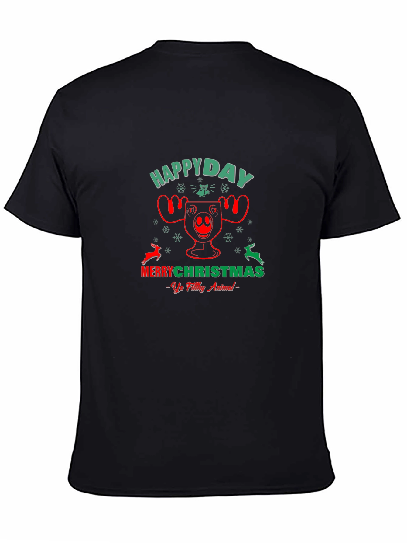 Happy Day Christmas T-Shirt
