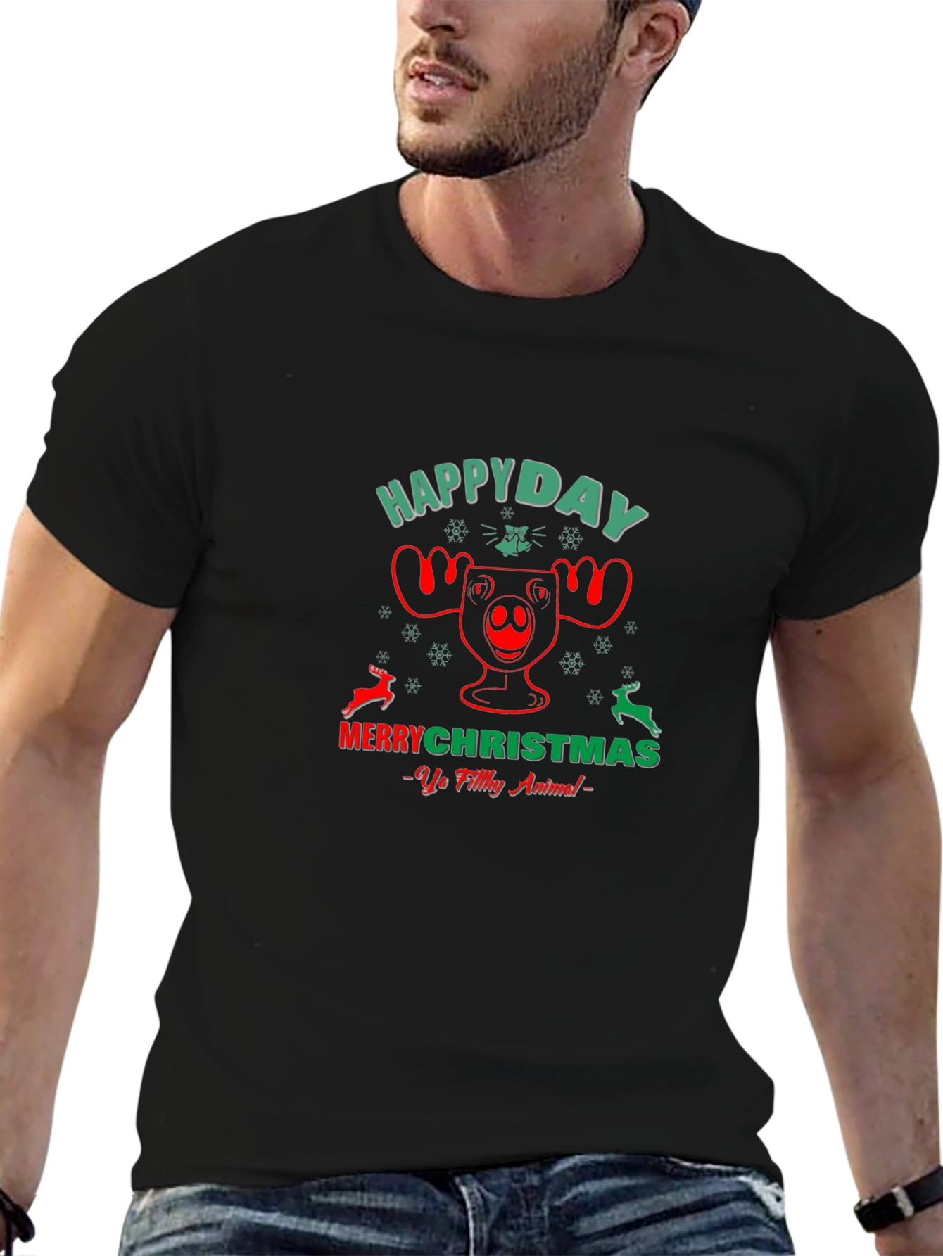 Happy Day Christmas T-Shirt