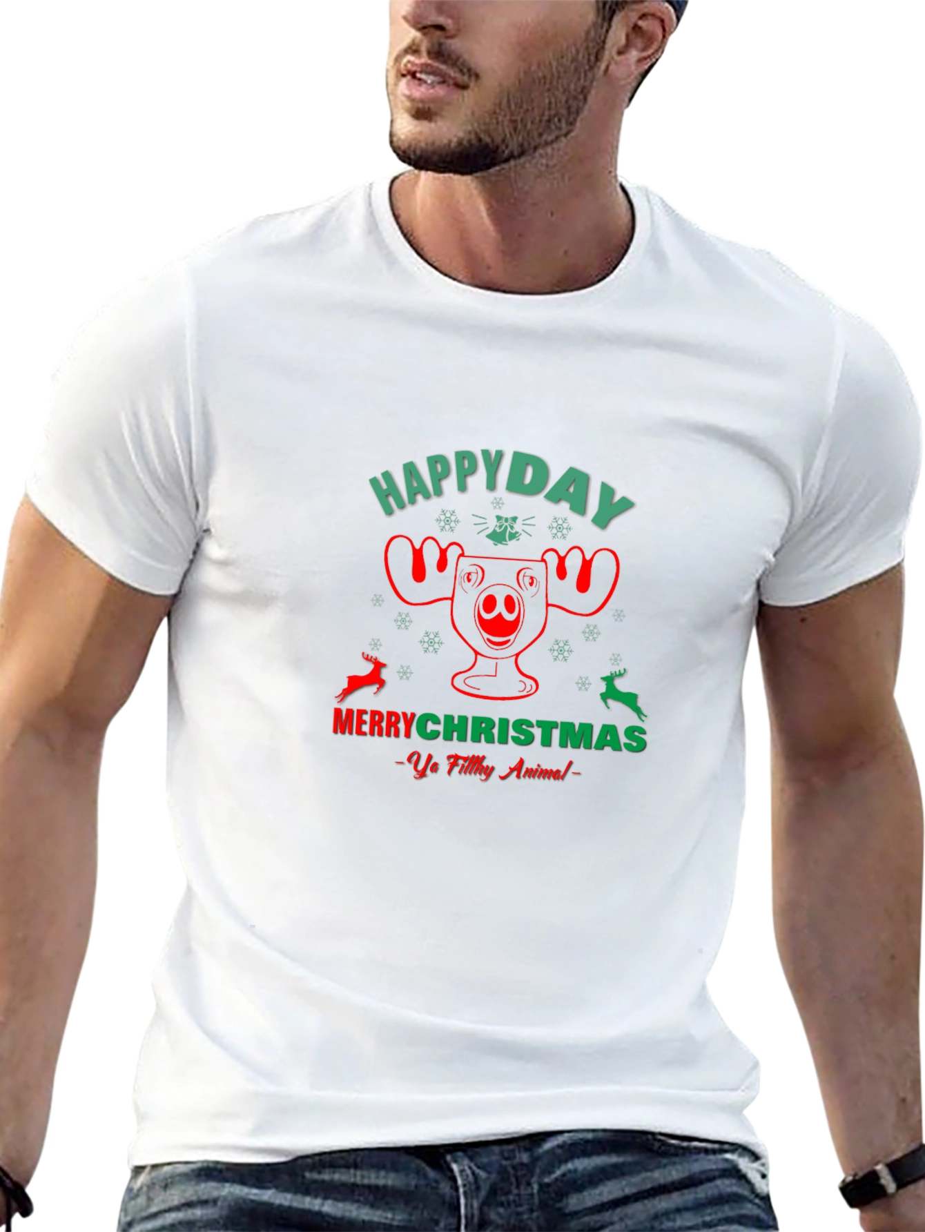 Happy Day Christmas T-Shirt