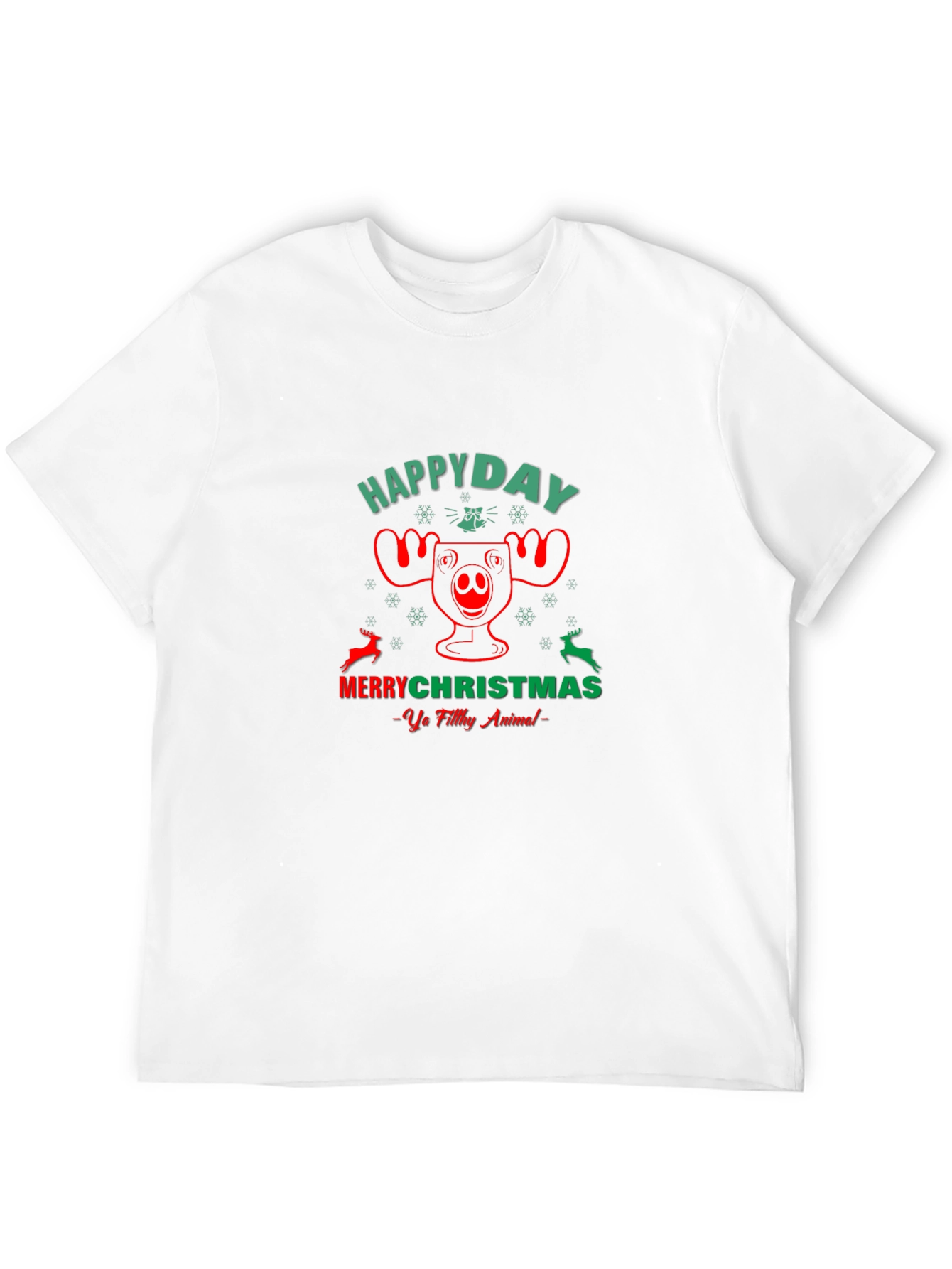 Happy Day Christmas T-Shirt